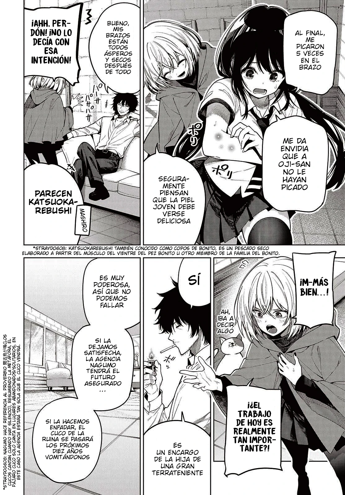 Mattaku Saikin no Tantei to Kitara Capítulo 118 - Page 4