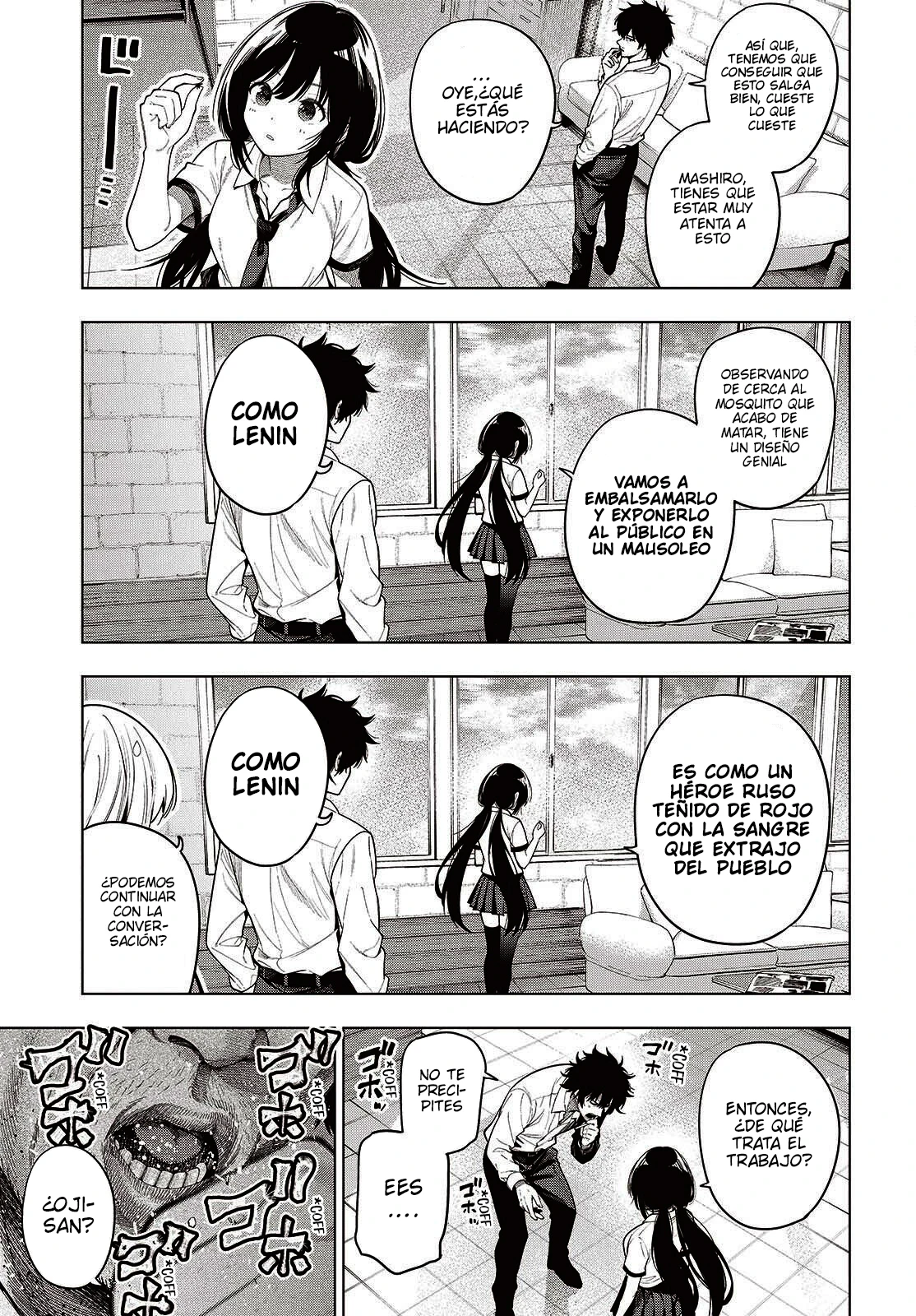 Mattaku Saikin no Tantei to Kitara Capítulo 118 - Page 5