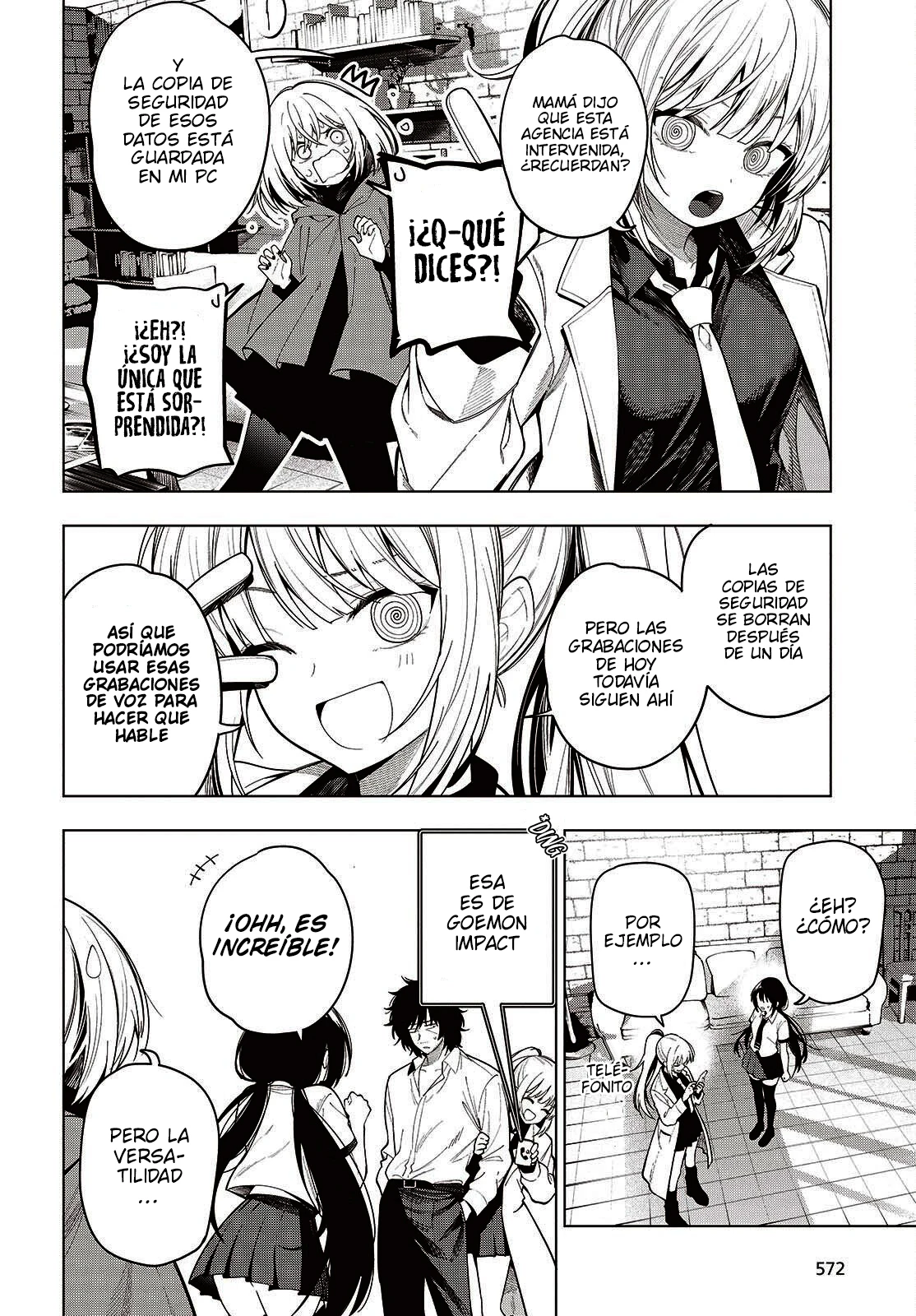 Mattaku Saikin no Tantei to Kitara Capítulo 118 - Page 8