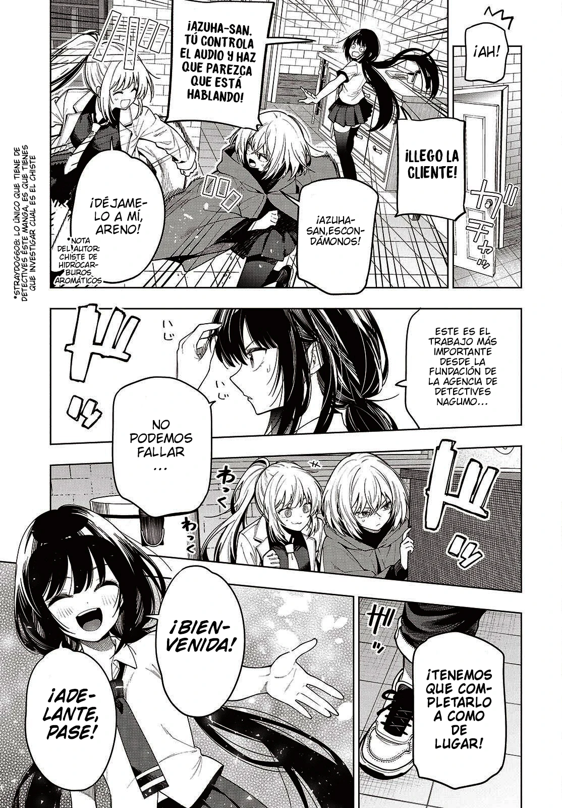 Mattaku Saikin no Tantei to Kitara Capítulo 118 - Page 9