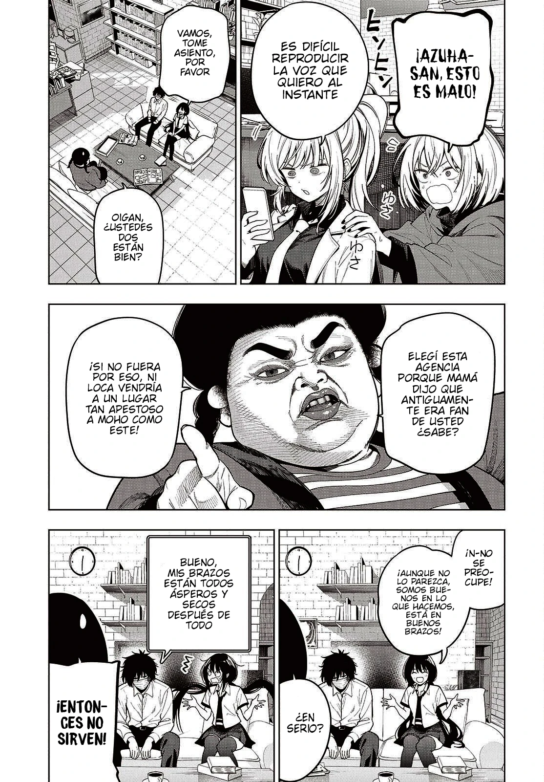 Mattaku Saikin no Tantei to Kitara Capítulo 118 - Page 11