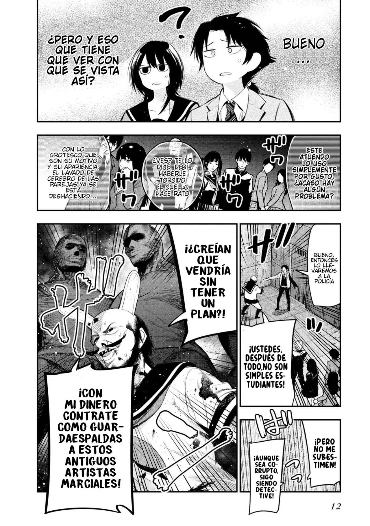 Mattaku Saikin no Tantei to Kitara Capítulo 57 - Page 13