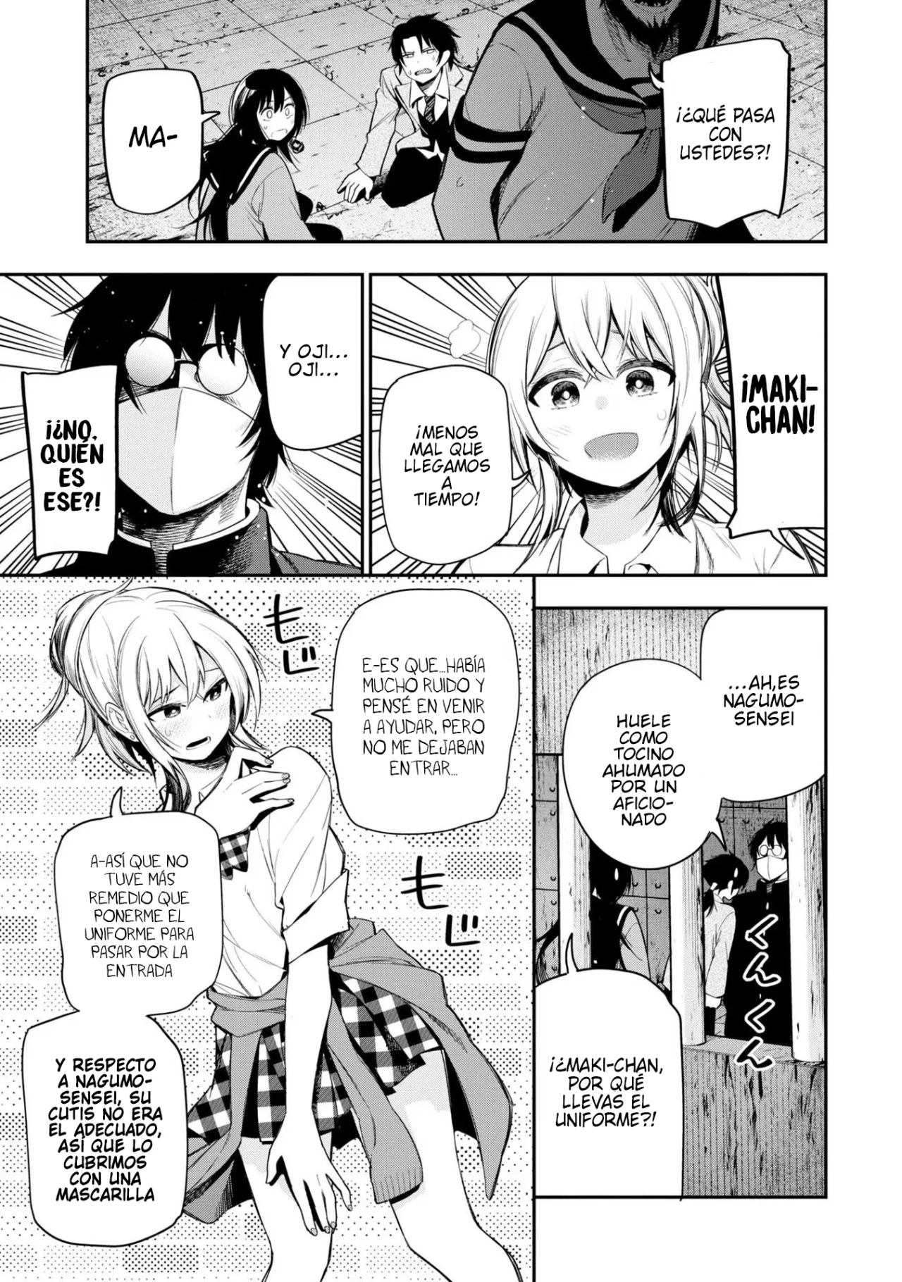 Mattaku Saikin no Tantei to Kitara Capítulo 57 - Page 18