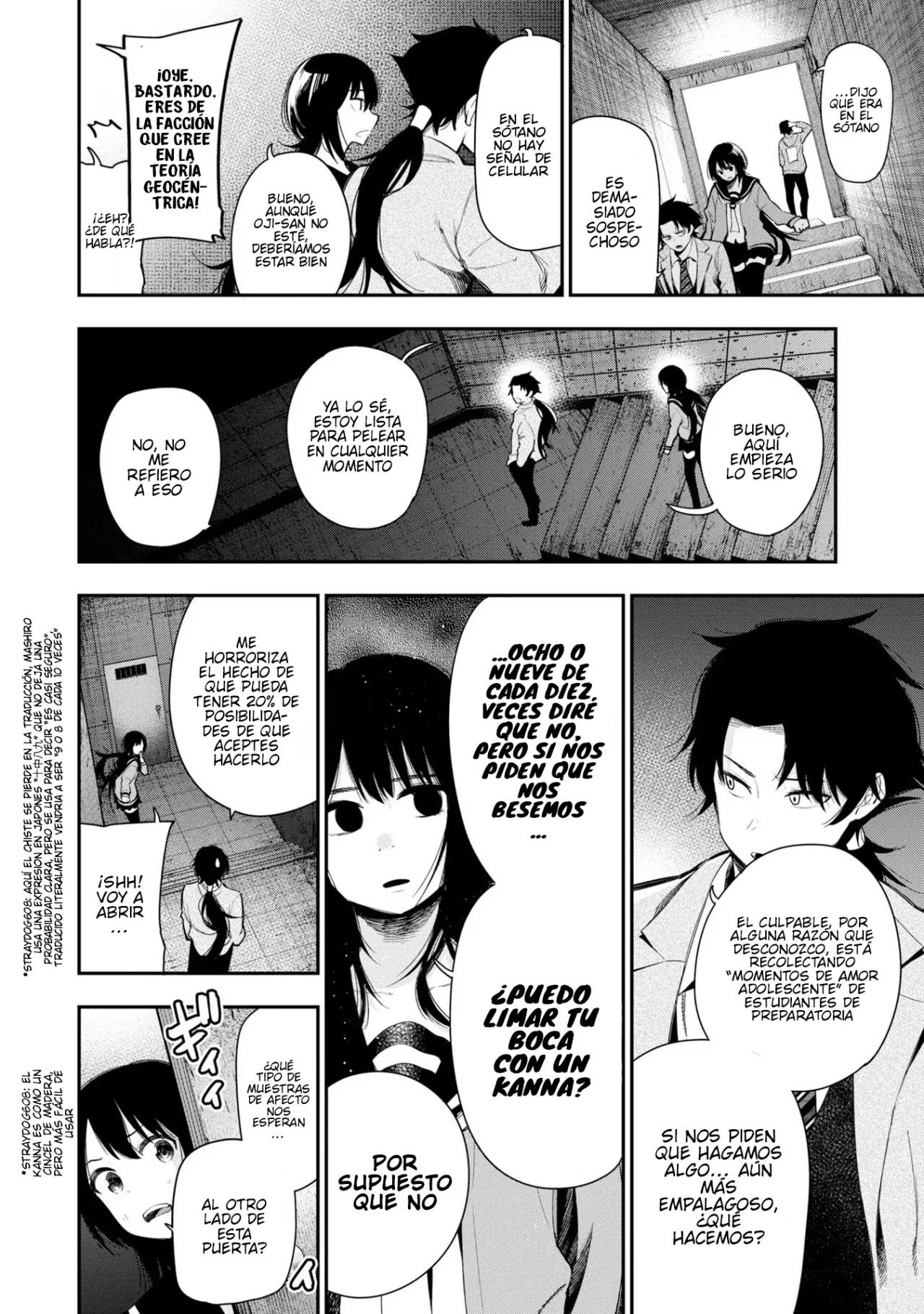 Mattaku Saikin no Tantei to Kitara Capítulo 57 - Page 7