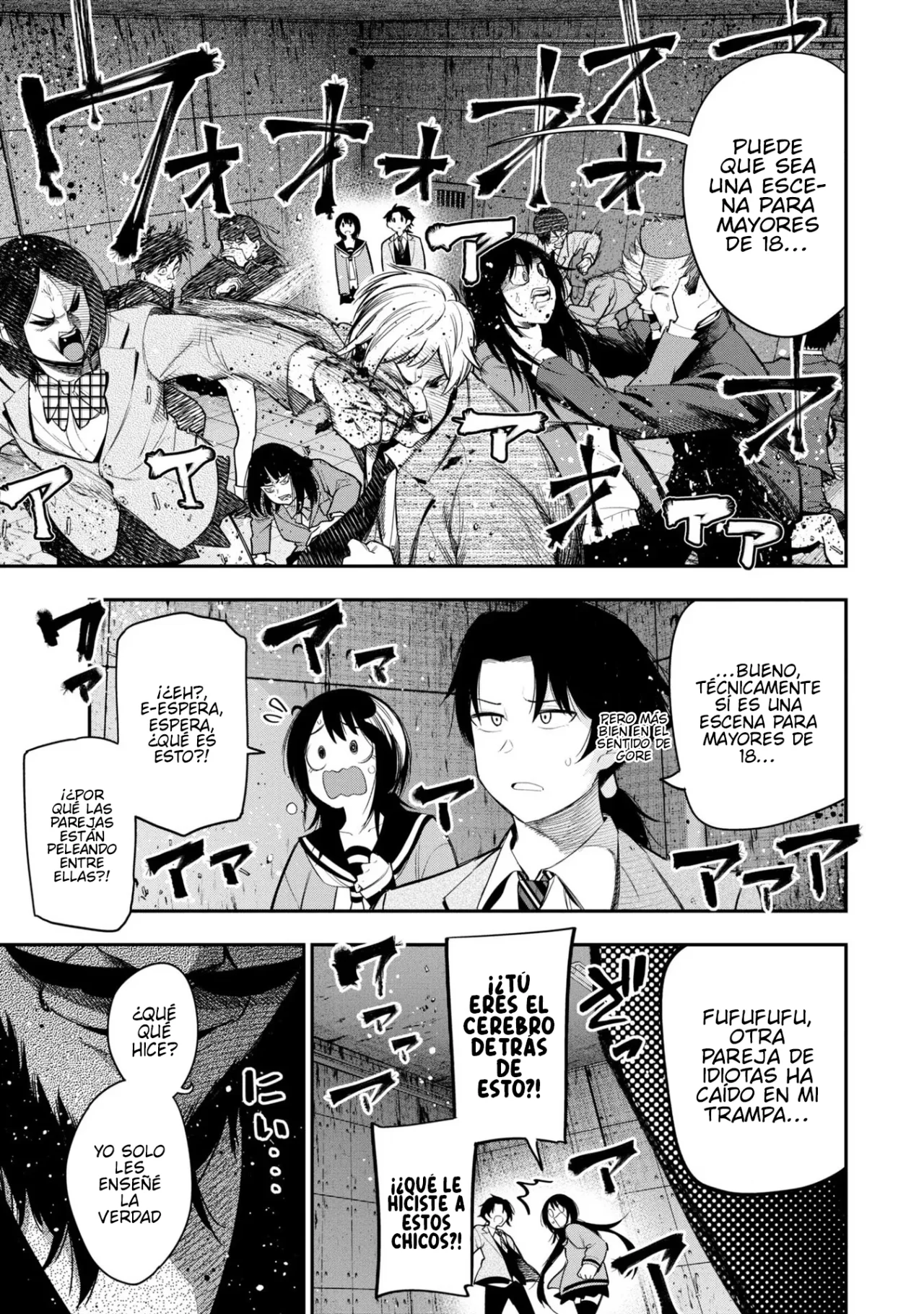 Mattaku Saikin no Tantei to Kitara Capítulo 57 - Page 8