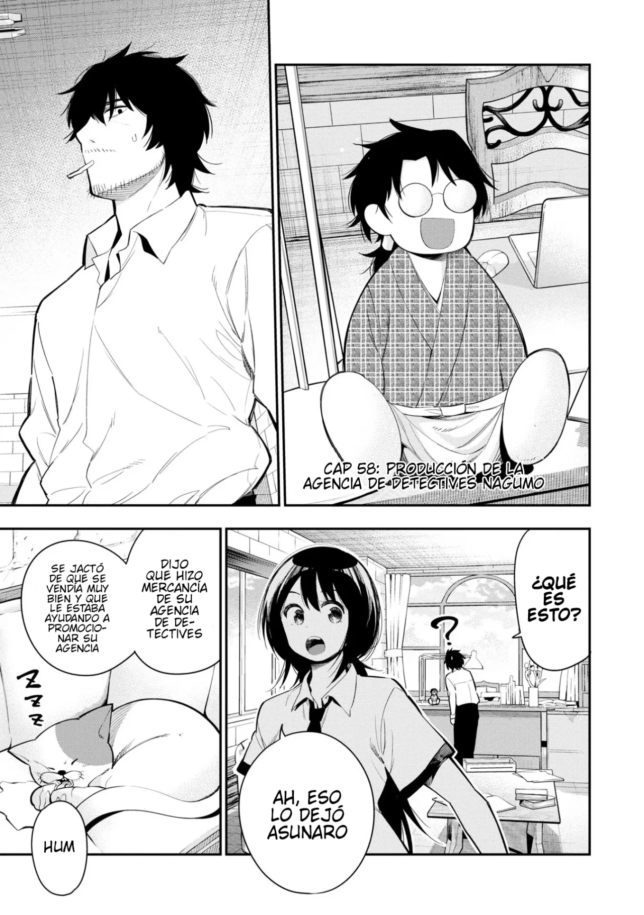 Mattaku Saikin no Tantei to Kitara Capítulo 58 - Page 1