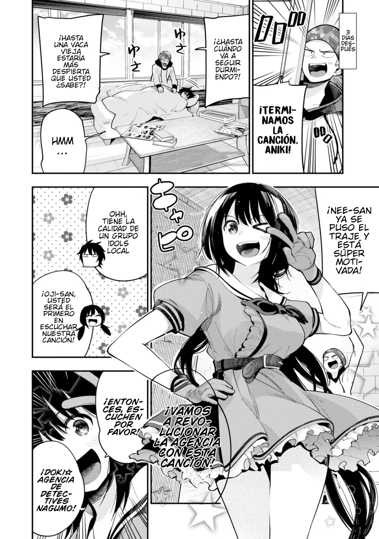 Mattaku Saikin no Tantei to Kitara Capítulo 58 - Page 14