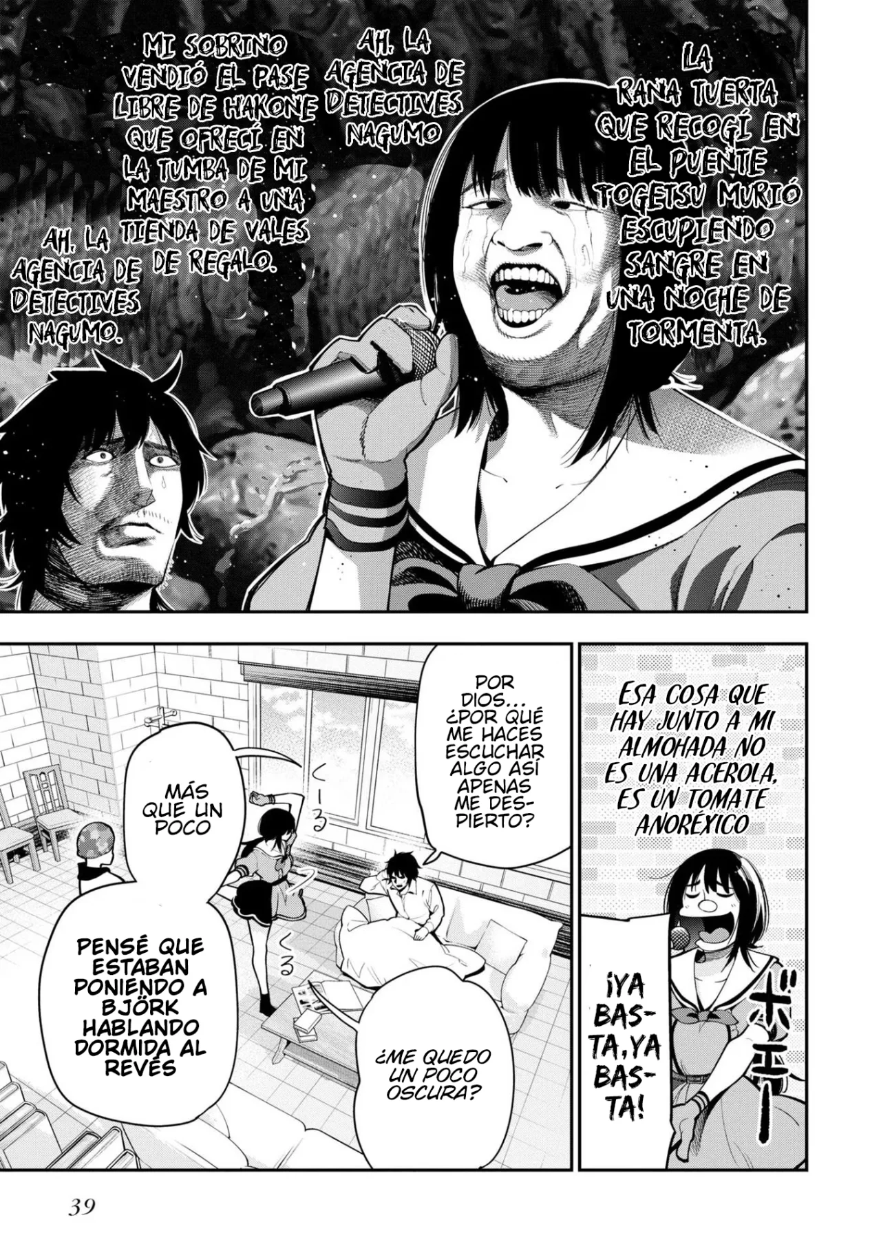 Mattaku Saikin no Tantei to Kitara Capítulo 58 - Page 15