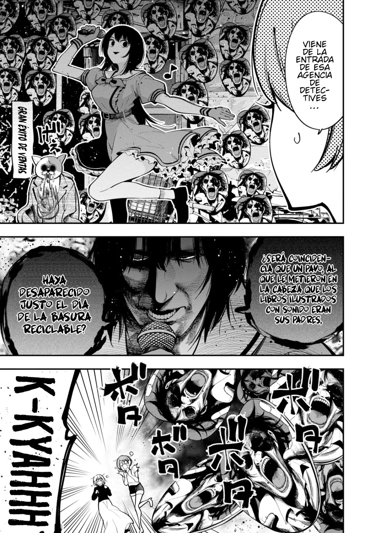 Mattaku Saikin no Tantei to Kitara Capítulo 58 - Page 17