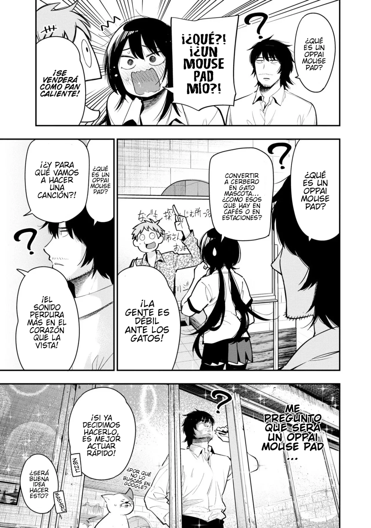 Mattaku Saikin no Tantei to Kitara Capítulo 58 - Page 5