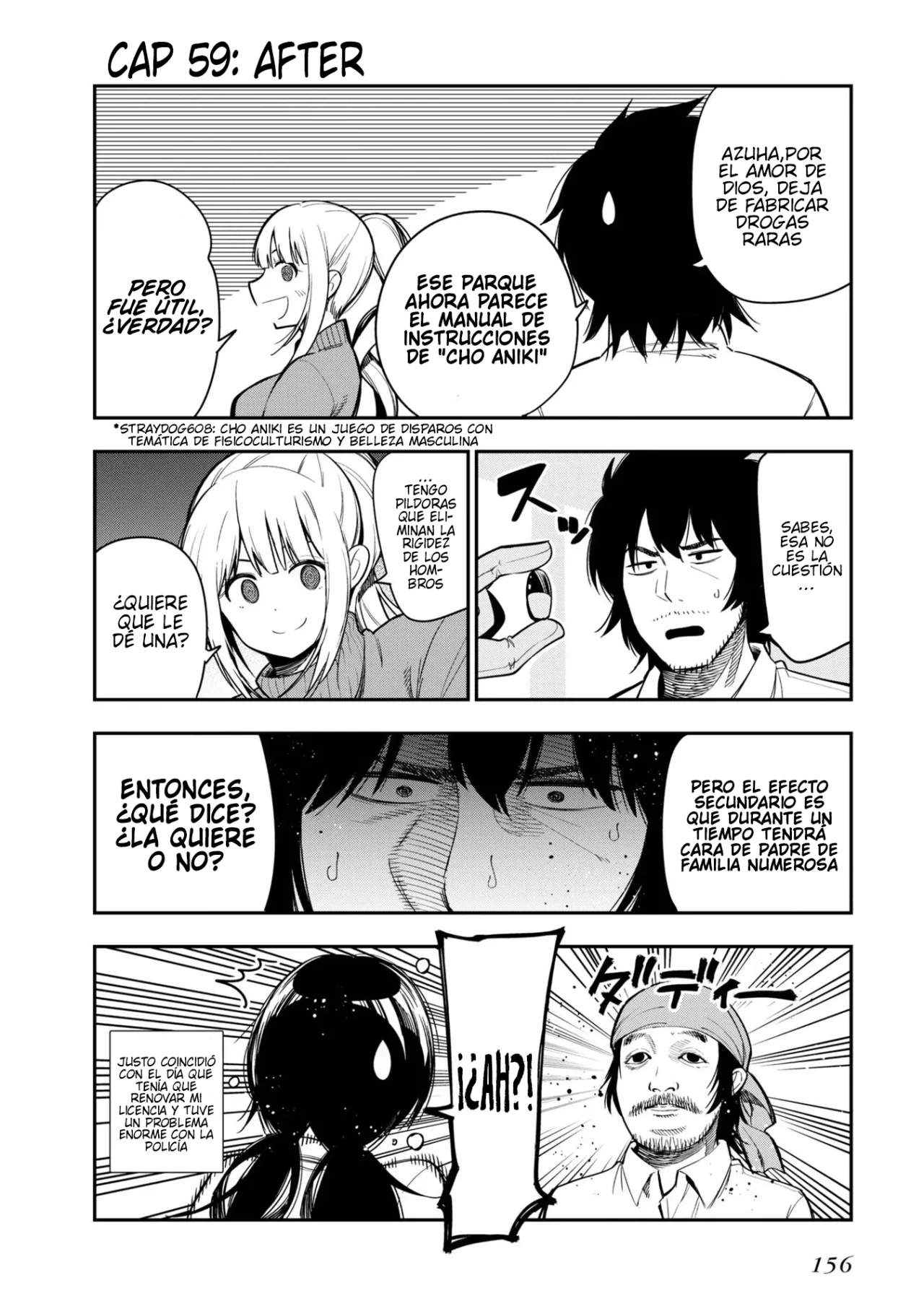 Mattaku Saikin no Tantei to Kitara Capítulo 59 - Page 15