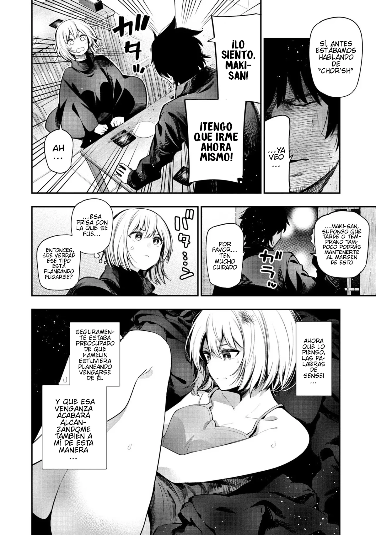 Mattaku Saikin no Tantei to Kitara Capítulo 60 - Page 10