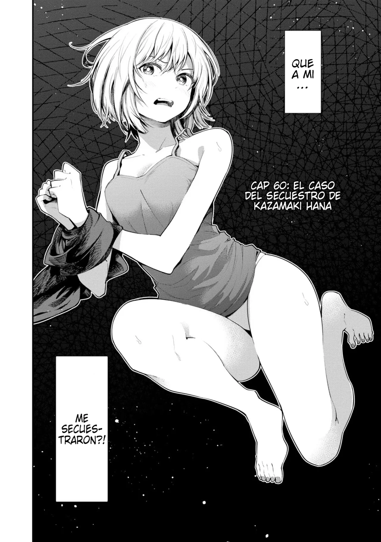 Mattaku Saikin no Tantei to Kitara Capítulo 60 - Page 2