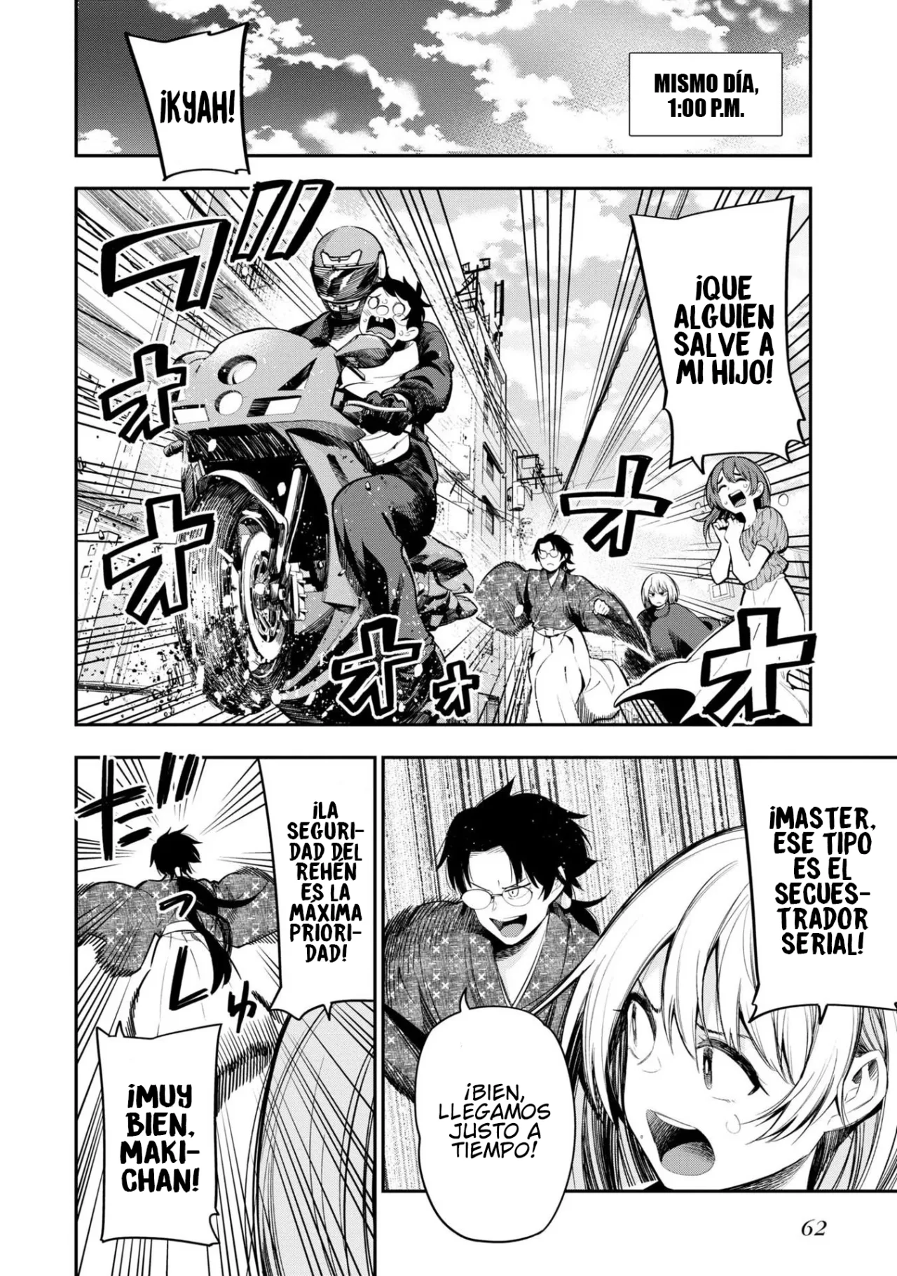 Mattaku Saikin no Tantei to Kitara Capítulo 60 - Page 4