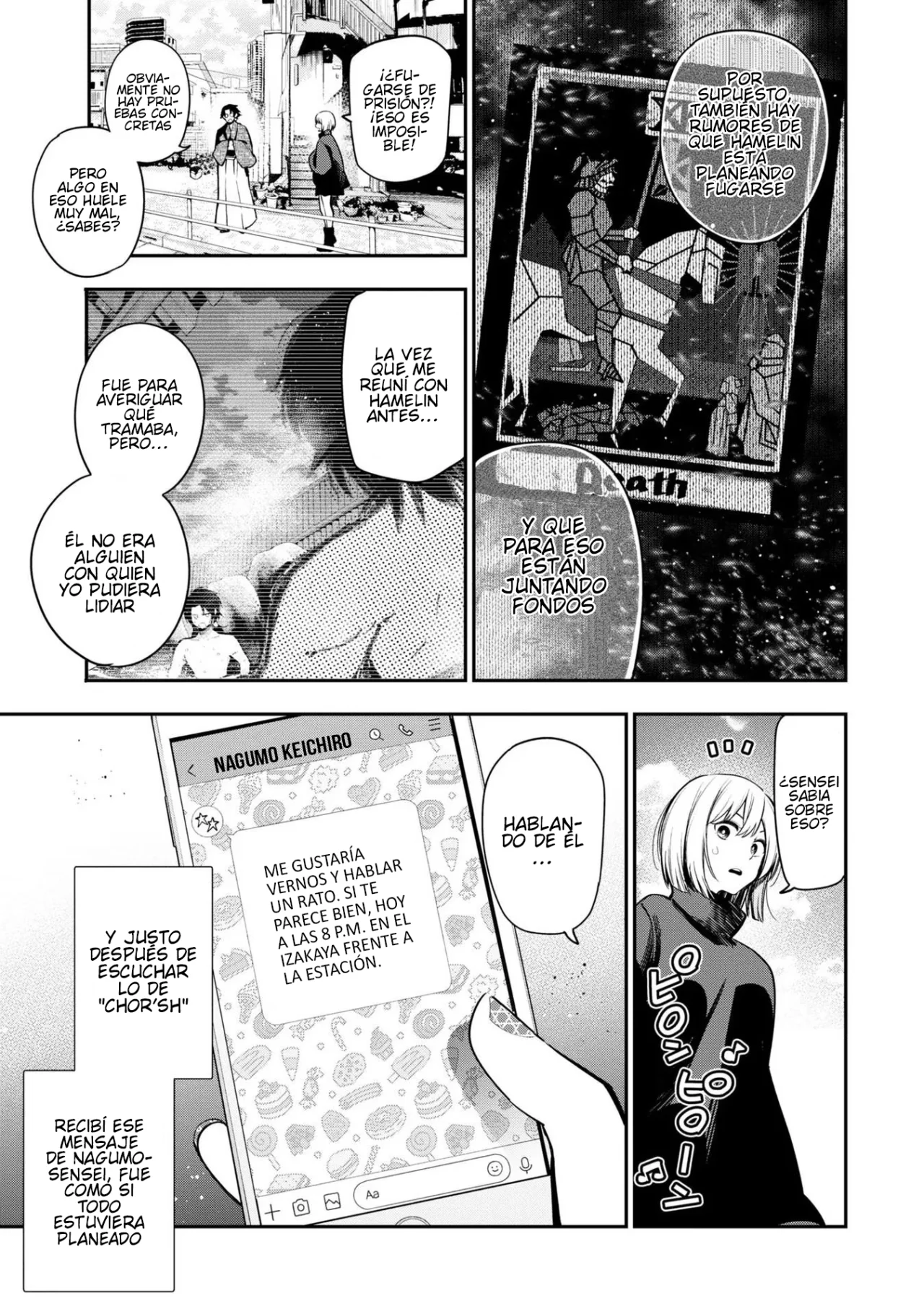 Mattaku Saikin no Tantei to Kitara Capítulo 60 - Page 7