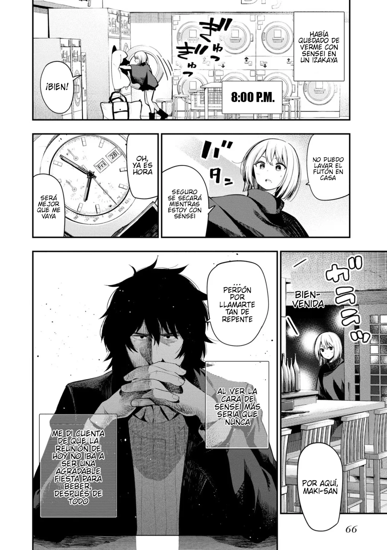 Mattaku Saikin no Tantei to Kitara Capítulo 60 - Page 8