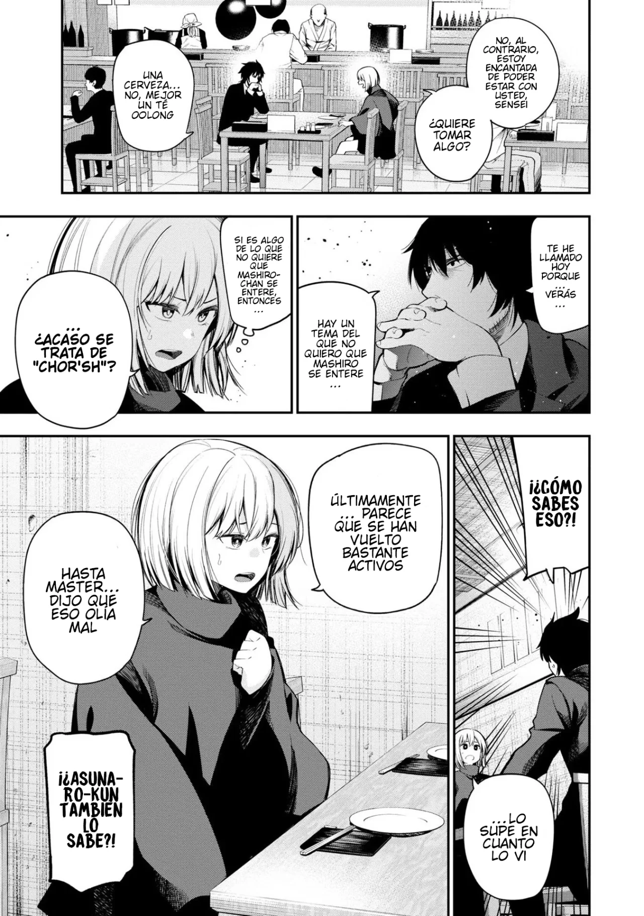 Mattaku Saikin no Tantei to Kitara Capítulo 60 - Page 9