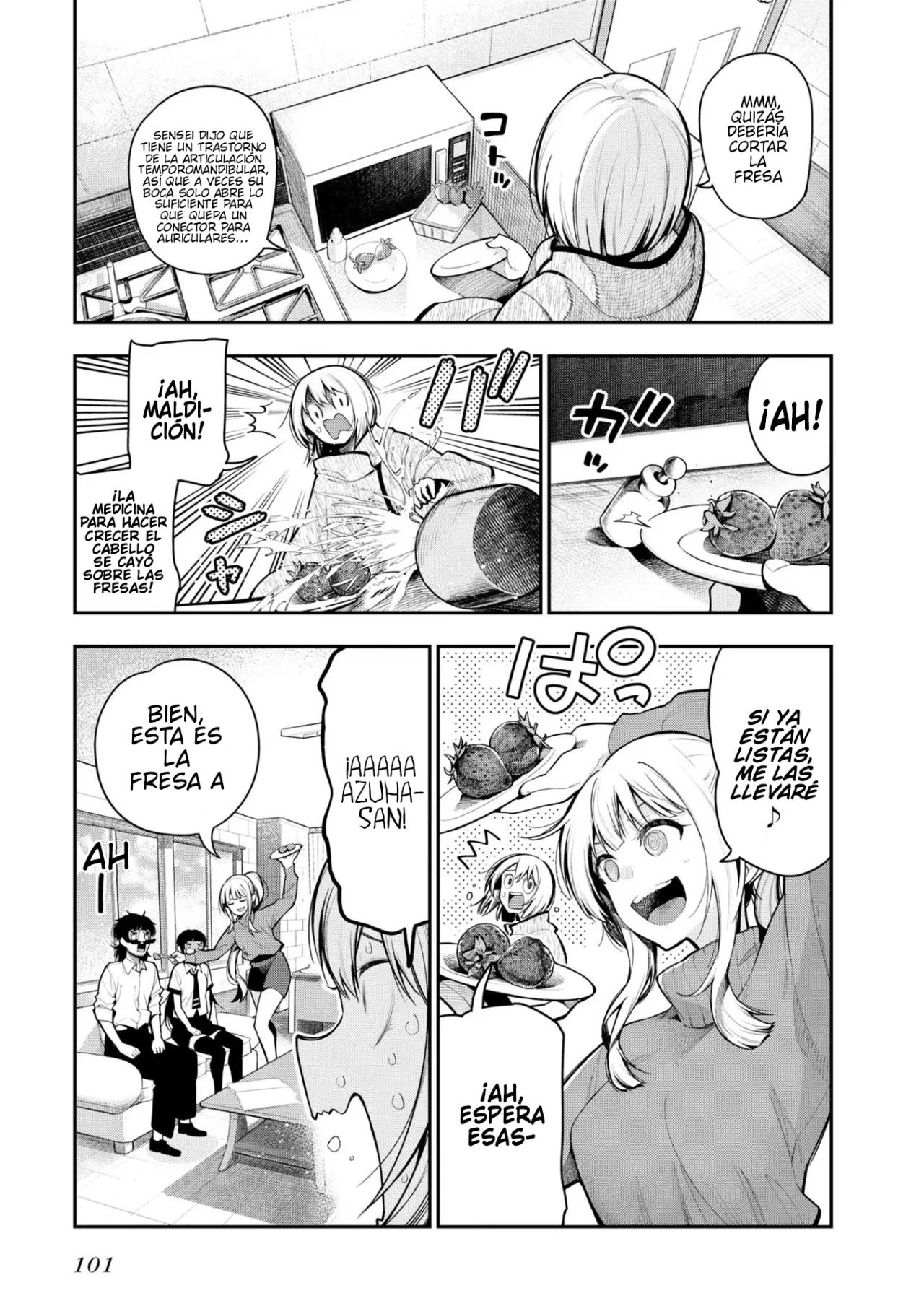 Mattaku Saikin no Tantei to Kitara Capítulo 61 - Page 11