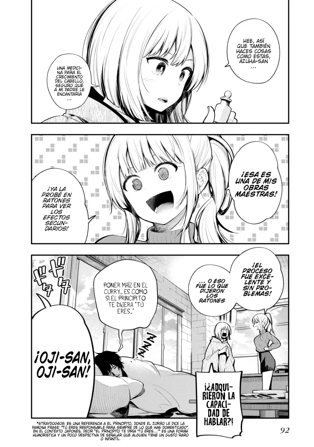 Mattaku Saikin no Tantei to Kitara Capítulo 61 - Page 2