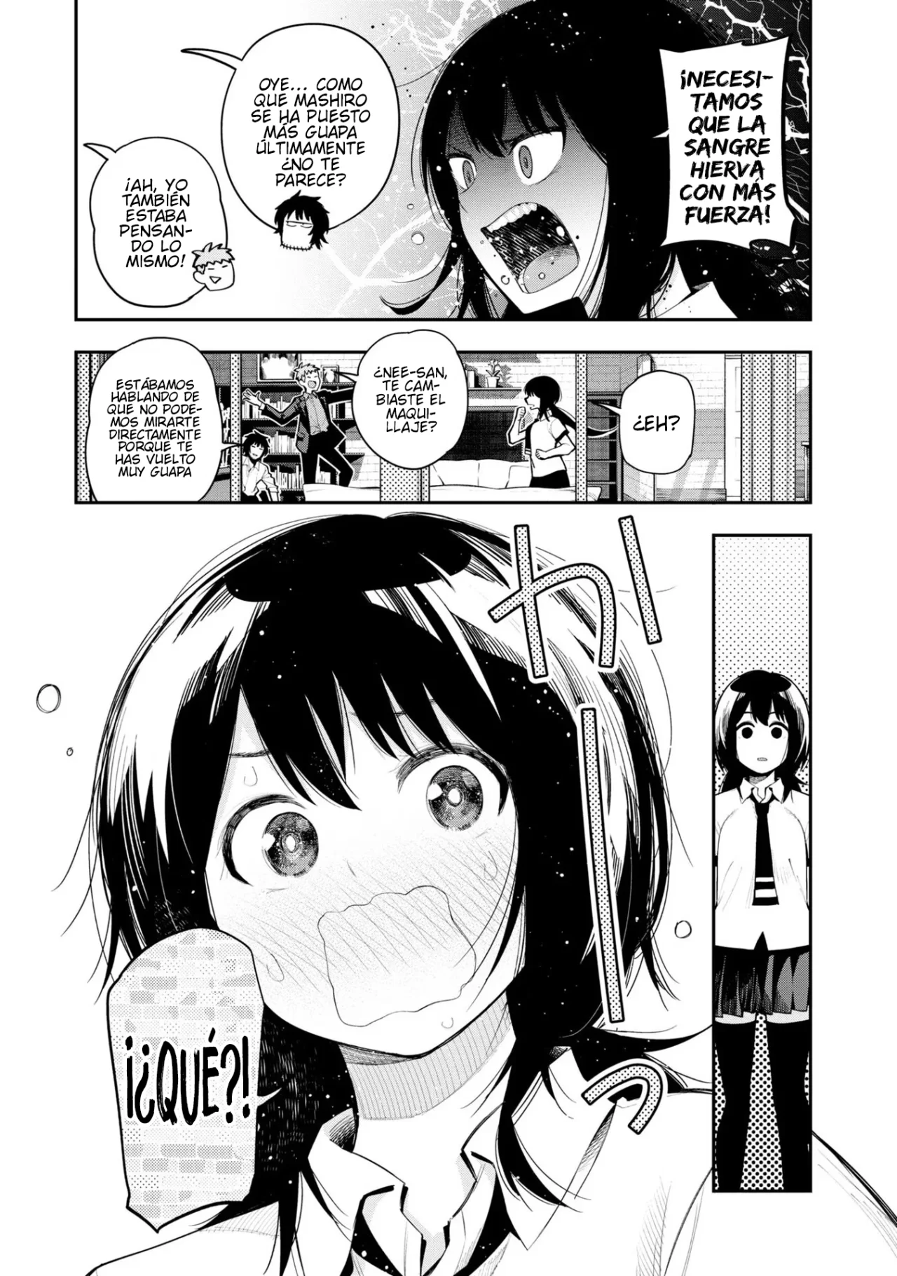 Mattaku Saikin no Tantei to Kitara Capítulo 62 - Page 4