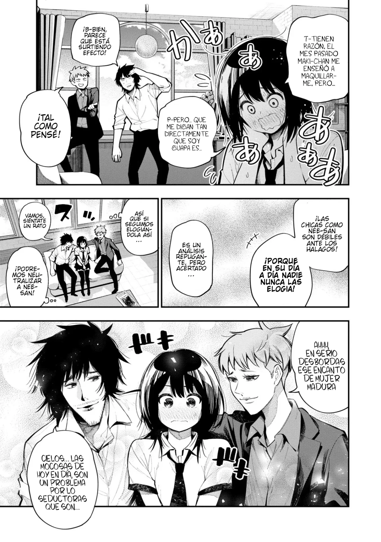 Mattaku Saikin no Tantei to Kitara Capítulo 62 - Page 5