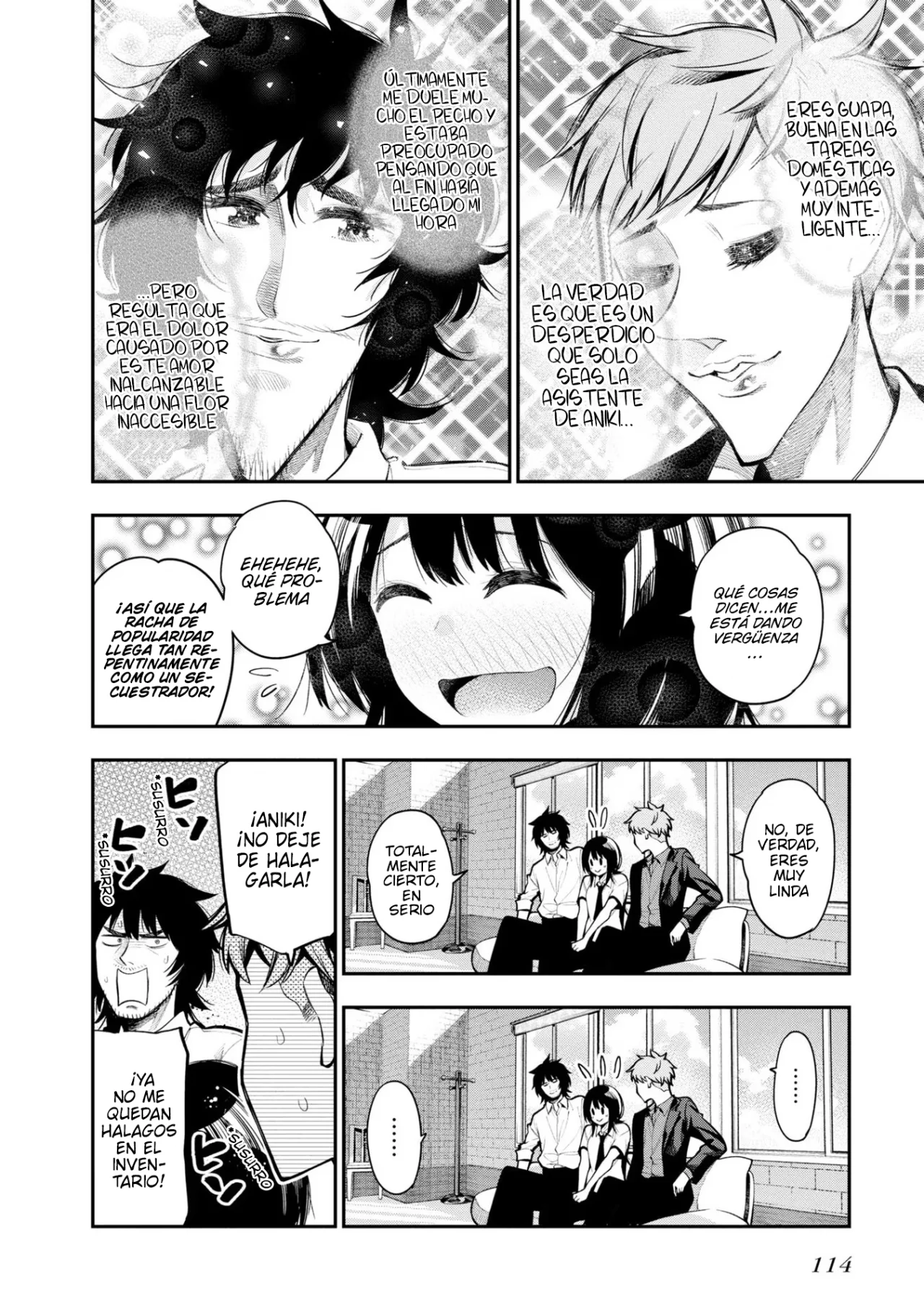 Mattaku Saikin no Tantei to Kitara Capítulo 62 - Page 6