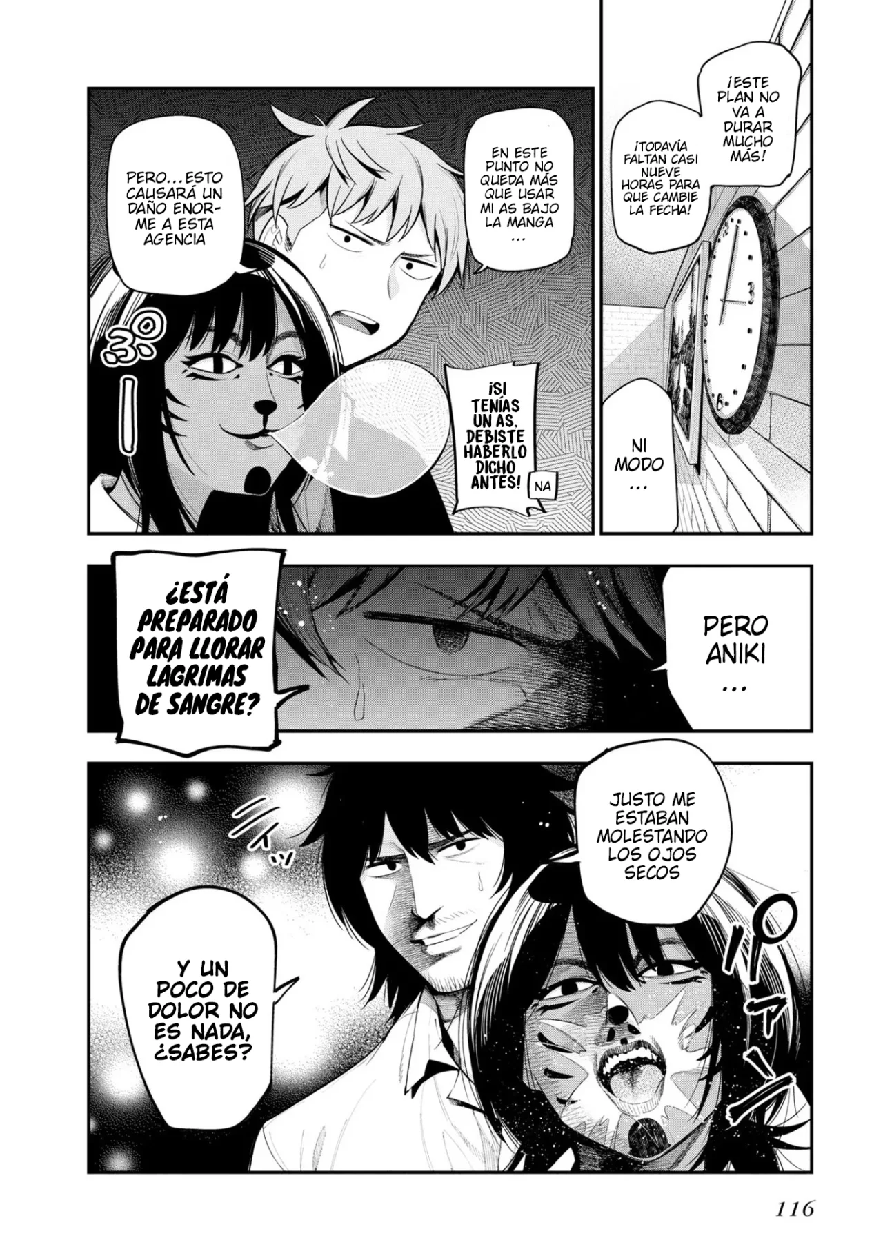 Mattaku Saikin no Tantei to Kitara Capítulo 62 - Page 8