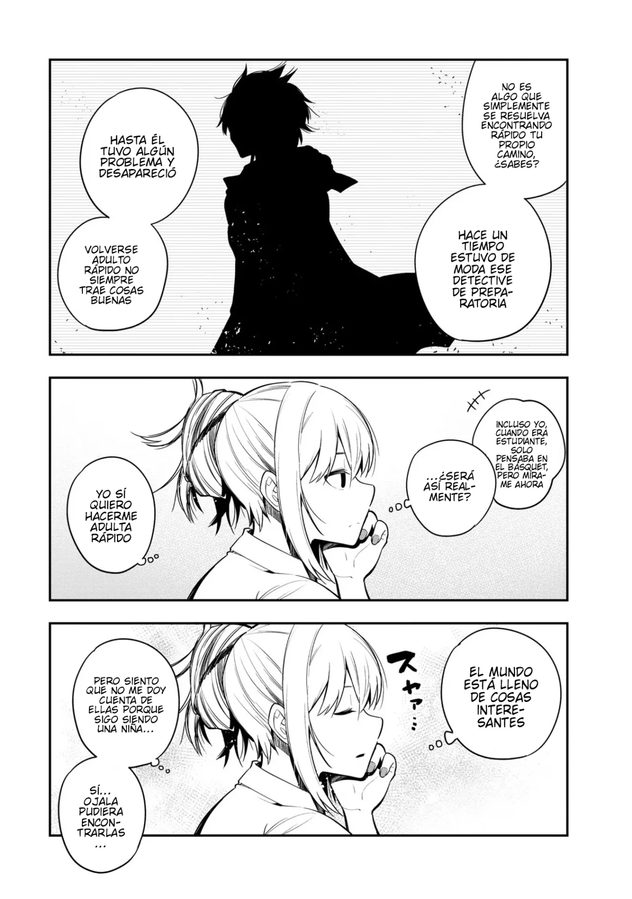 Mattaku Saikin no Tantei to Kitara Capítulo 63.5 - Page 3