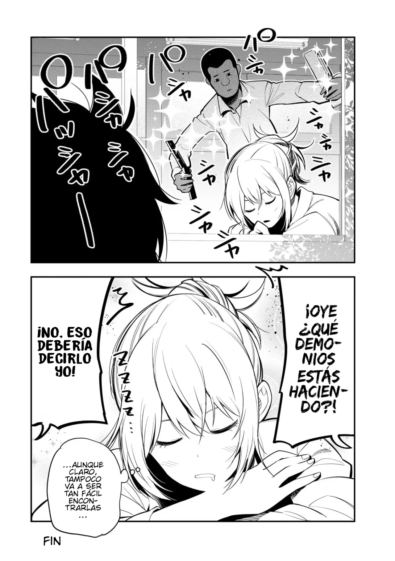 Mattaku Saikin no Tantei to Kitara Capítulo 63.5 - Page 5