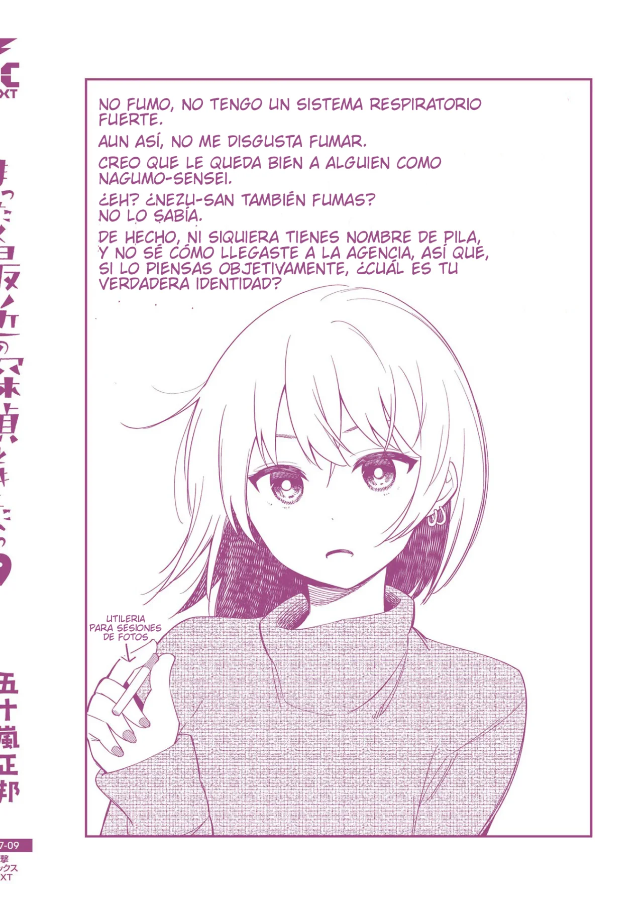 Mattaku Saikin no Tantei to Kitara Capítulo 63.5 - Page 8