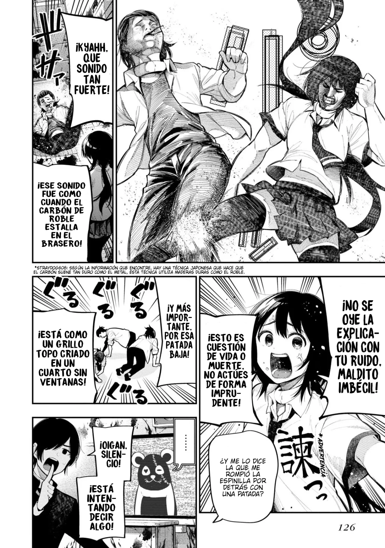 Mattaku Saikin no Tantei to Kitara Capítulo 63 - Page 6