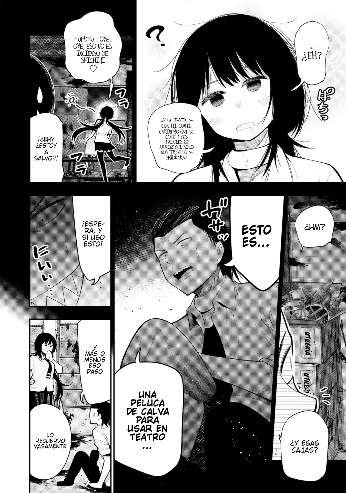 Mattaku Saikin no Tantei to Kitara Capítulo 64 - Page 21