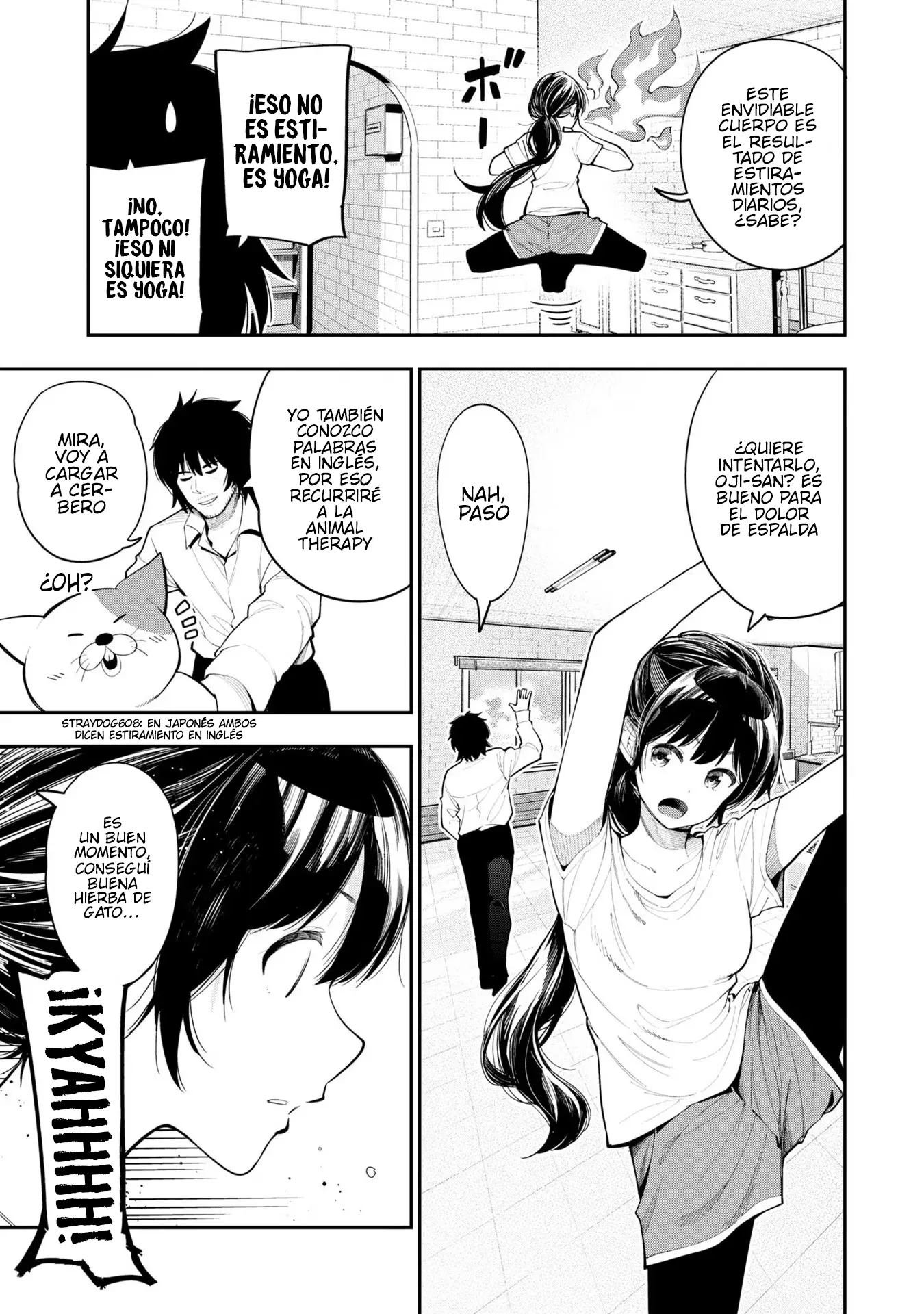 Mattaku Saikin no Tantei to Kitara Capítulo 65 - Page 3