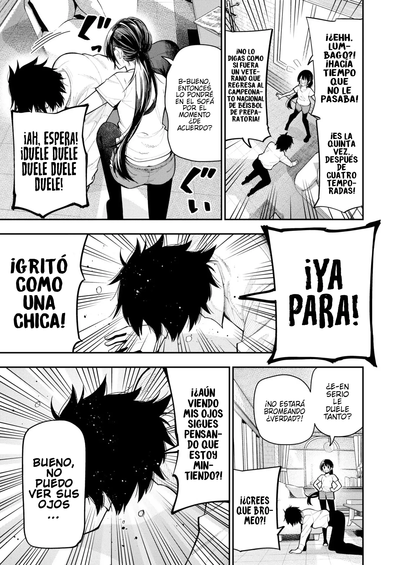 Mattaku Saikin no Tantei to Kitara Capítulo 65 - Page 5