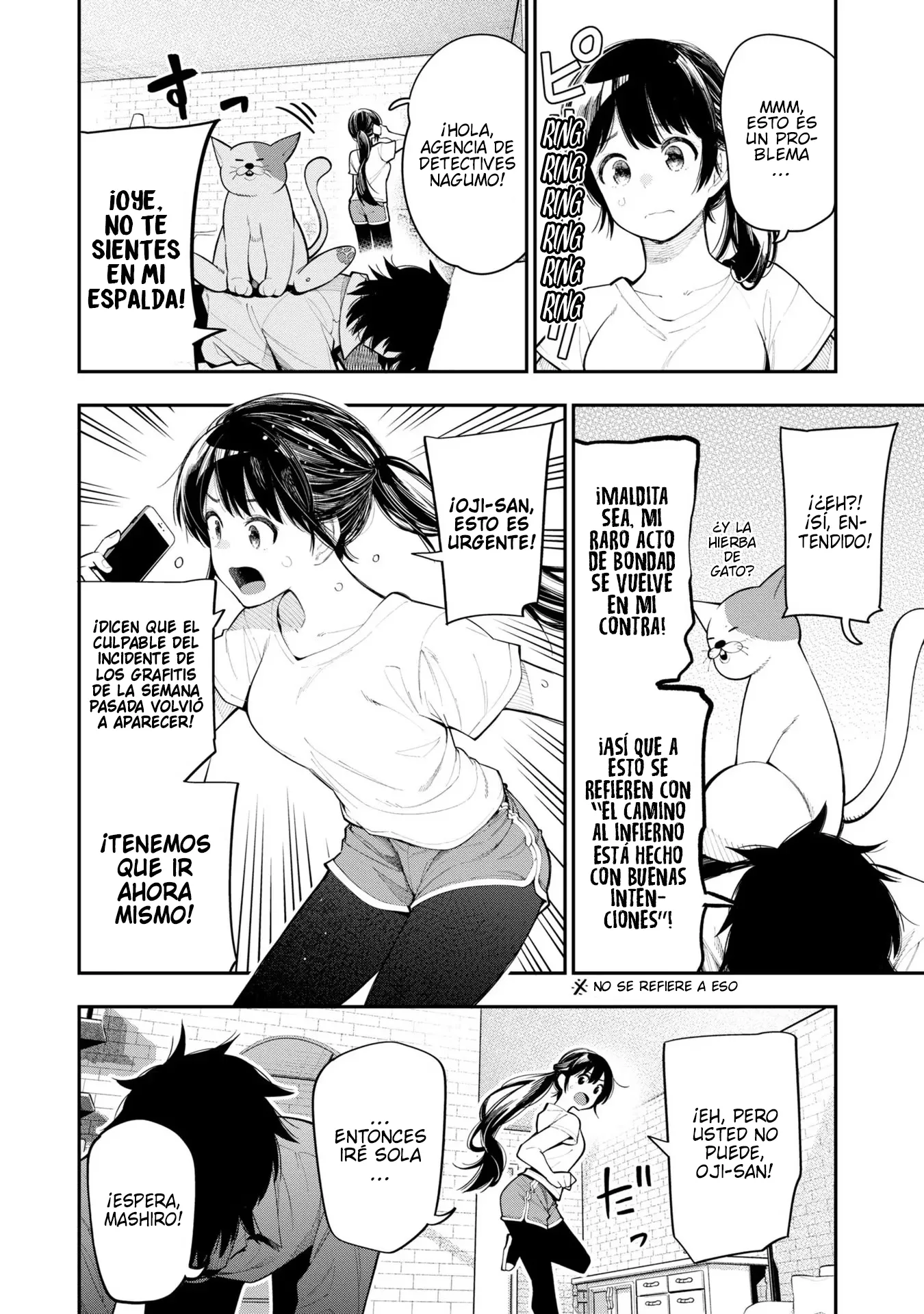 Mattaku Saikin no Tantei to Kitara Capítulo 65 - Page 6