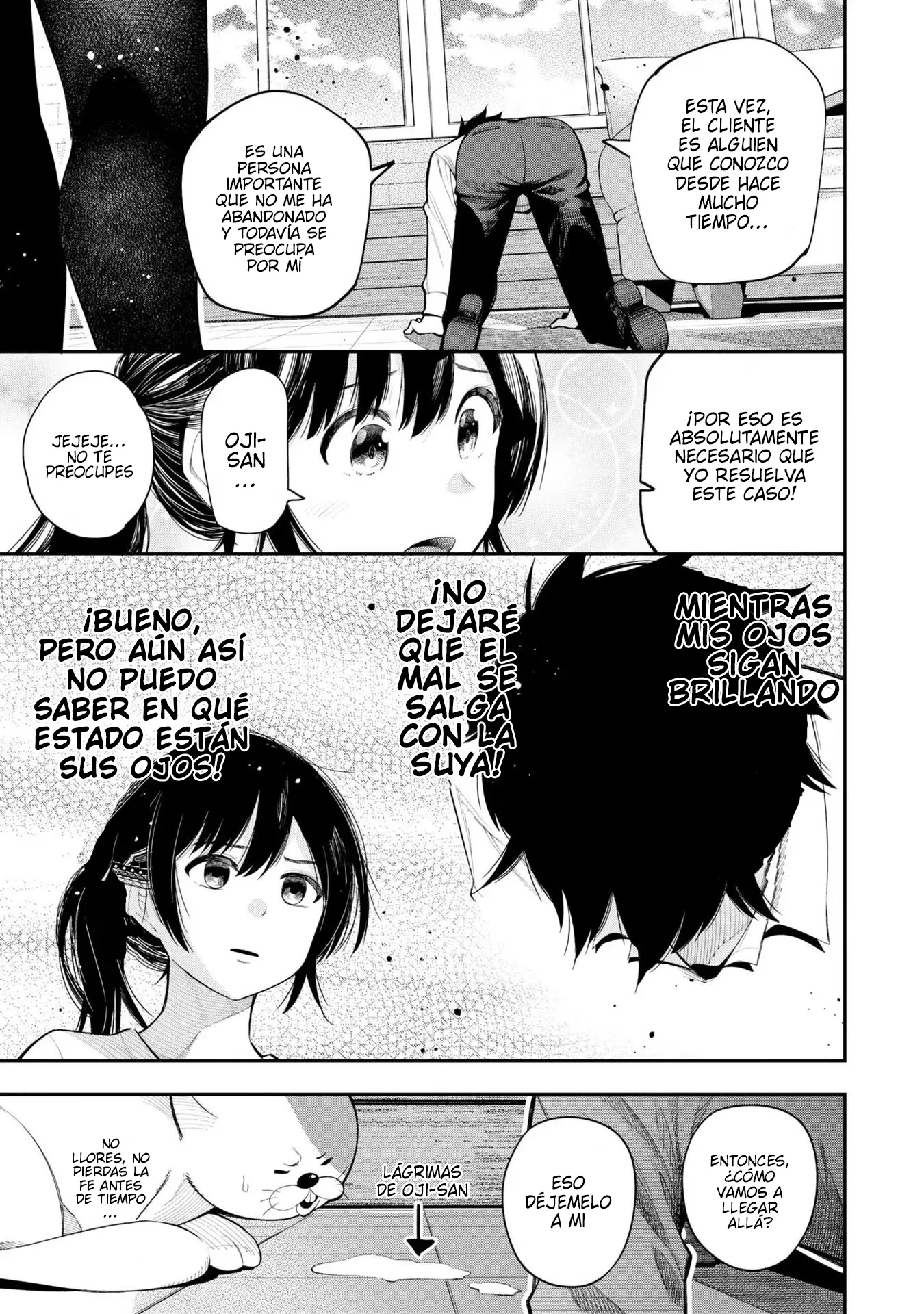 Mattaku Saikin no Tantei to Kitara Capítulo 65 - Page 7