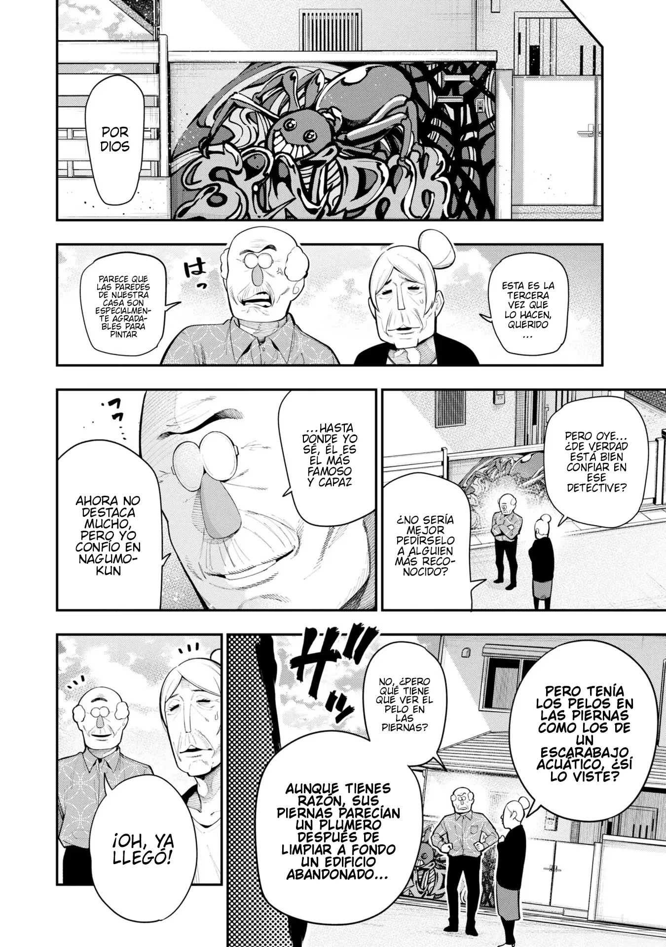 Mattaku Saikin no Tantei to Kitara Capítulo 65 - Page 8