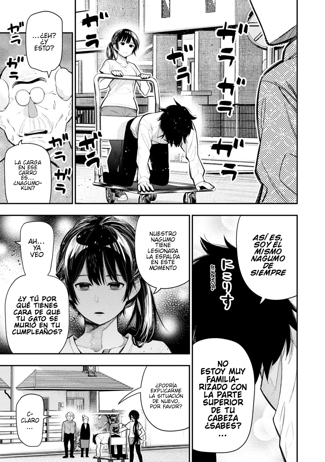 Mattaku Saikin no Tantei to Kitara Capítulo 65 - Page 9
