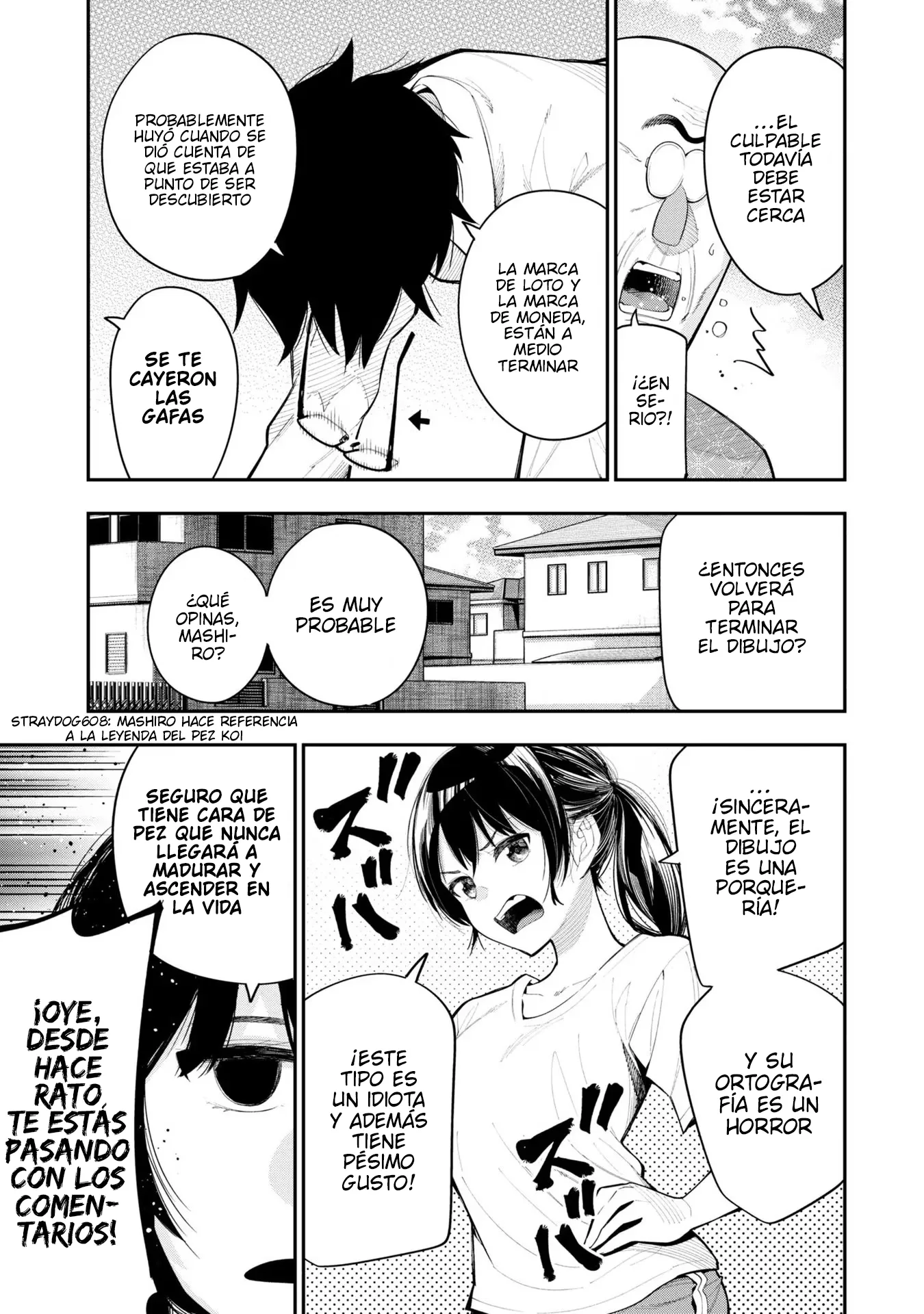 Mattaku Saikin no Tantei to Kitara Capítulo 65 - Page 11