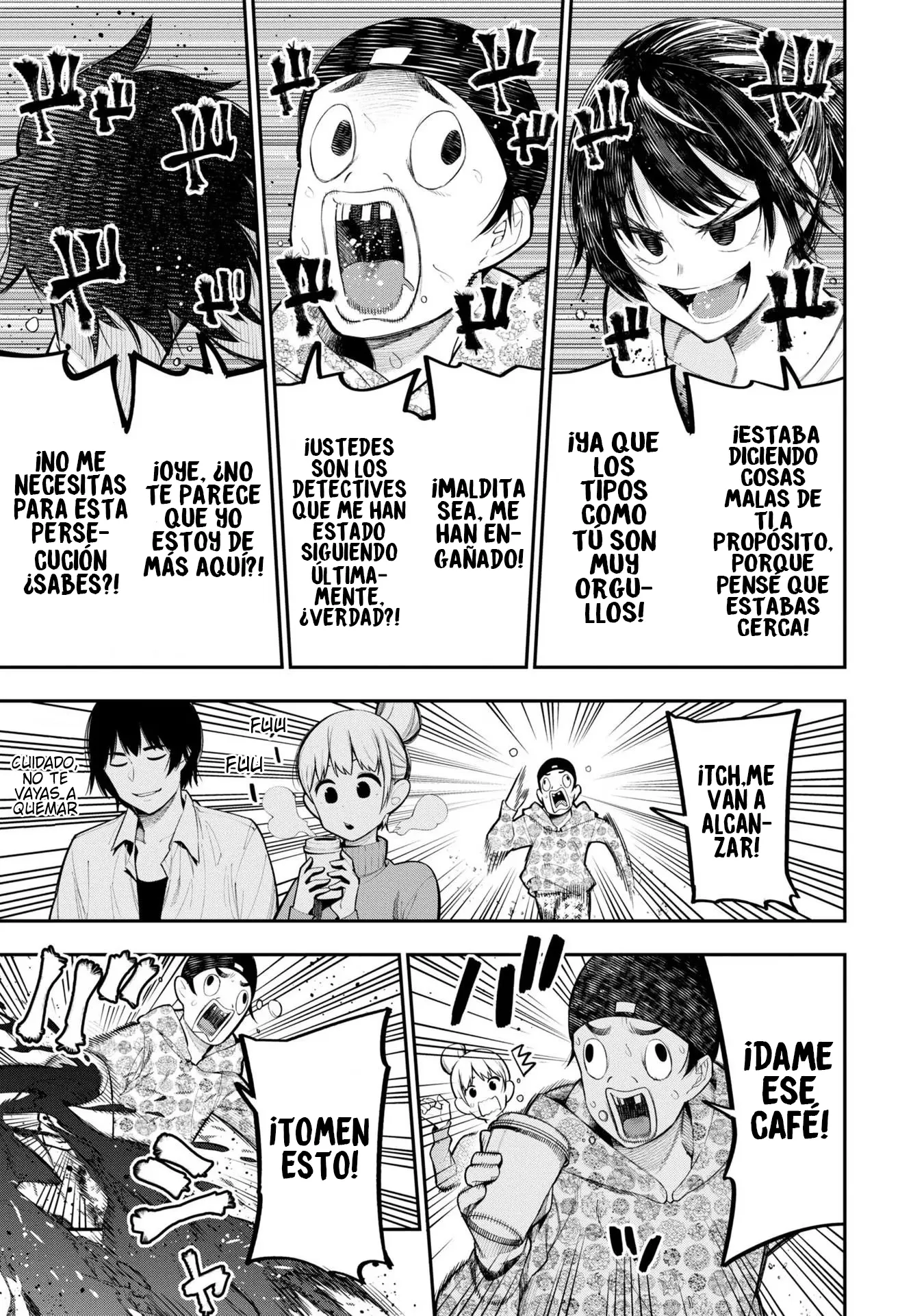 Mattaku Saikin no Tantei to Kitara Capítulo 65 - Page 13