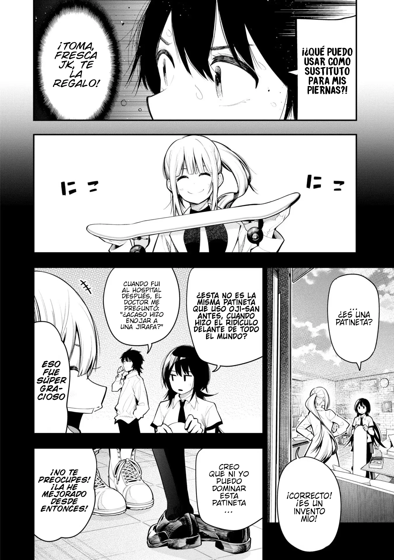 Mattaku Saikin no Tantei to Kitara Capítulo 65 - Page 22