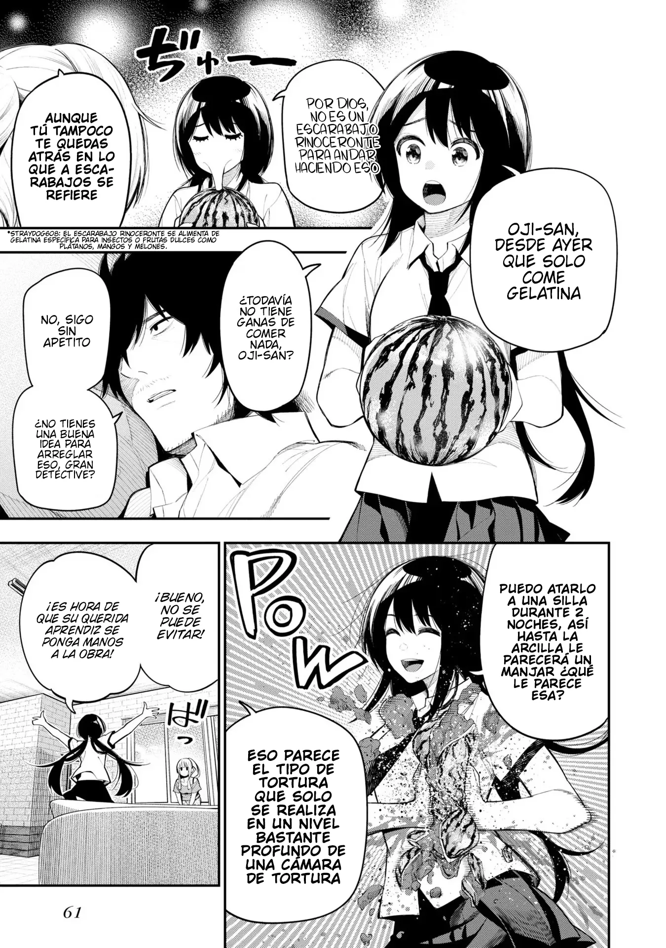Mattaku Saikin no Tantei to Kitara Capítulo 66 - Page 3