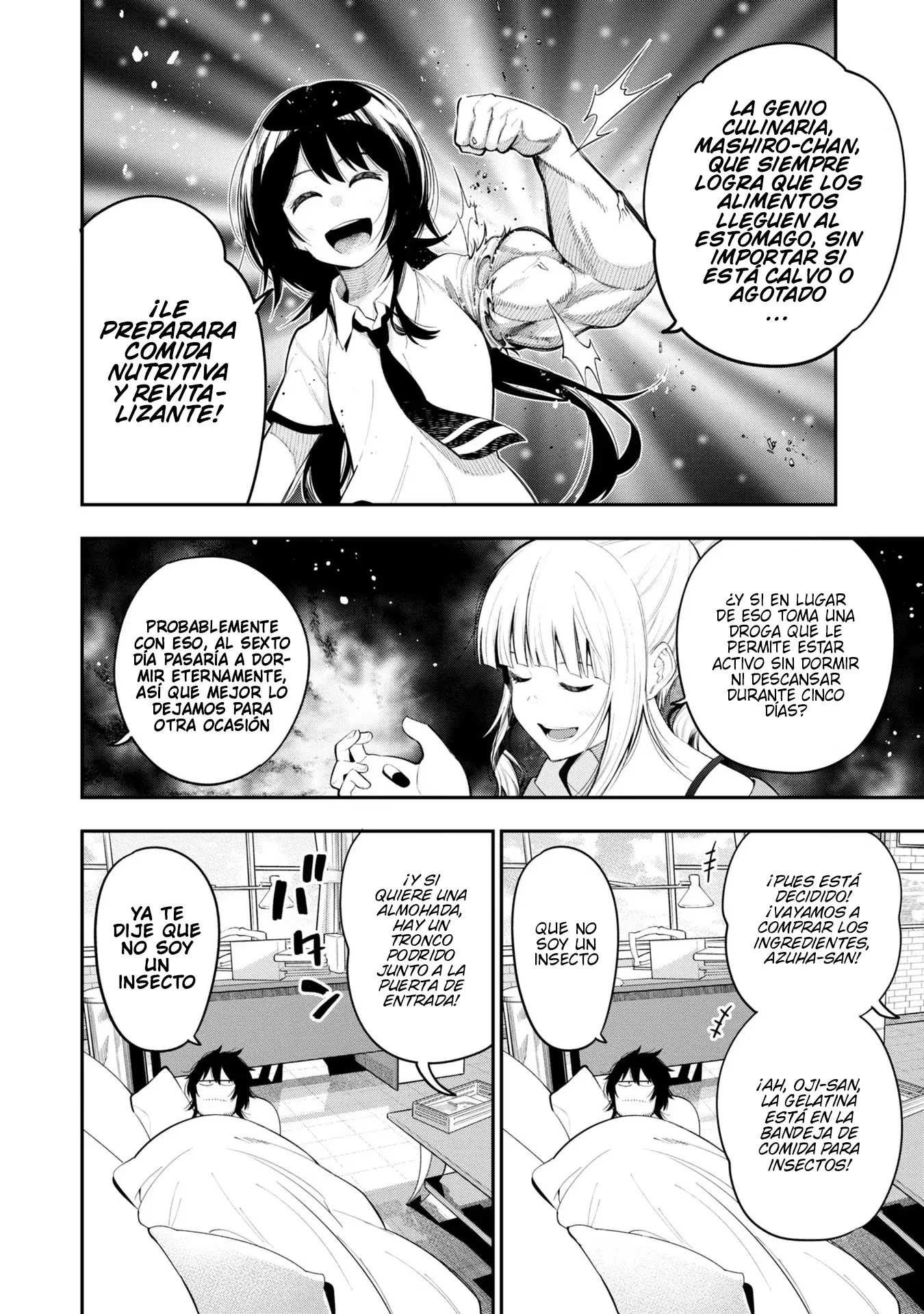 Mattaku Saikin no Tantei to Kitara Capítulo 66 - Page 4
