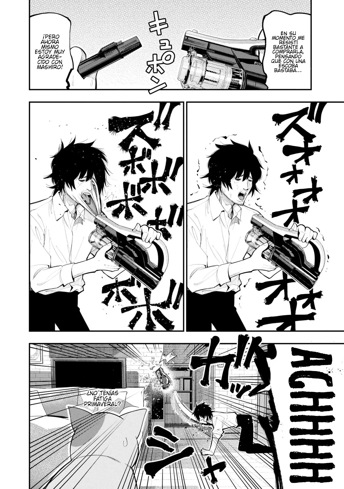 Mattaku Saikin no Tantei to Kitara Capítulo 66 - Page 8