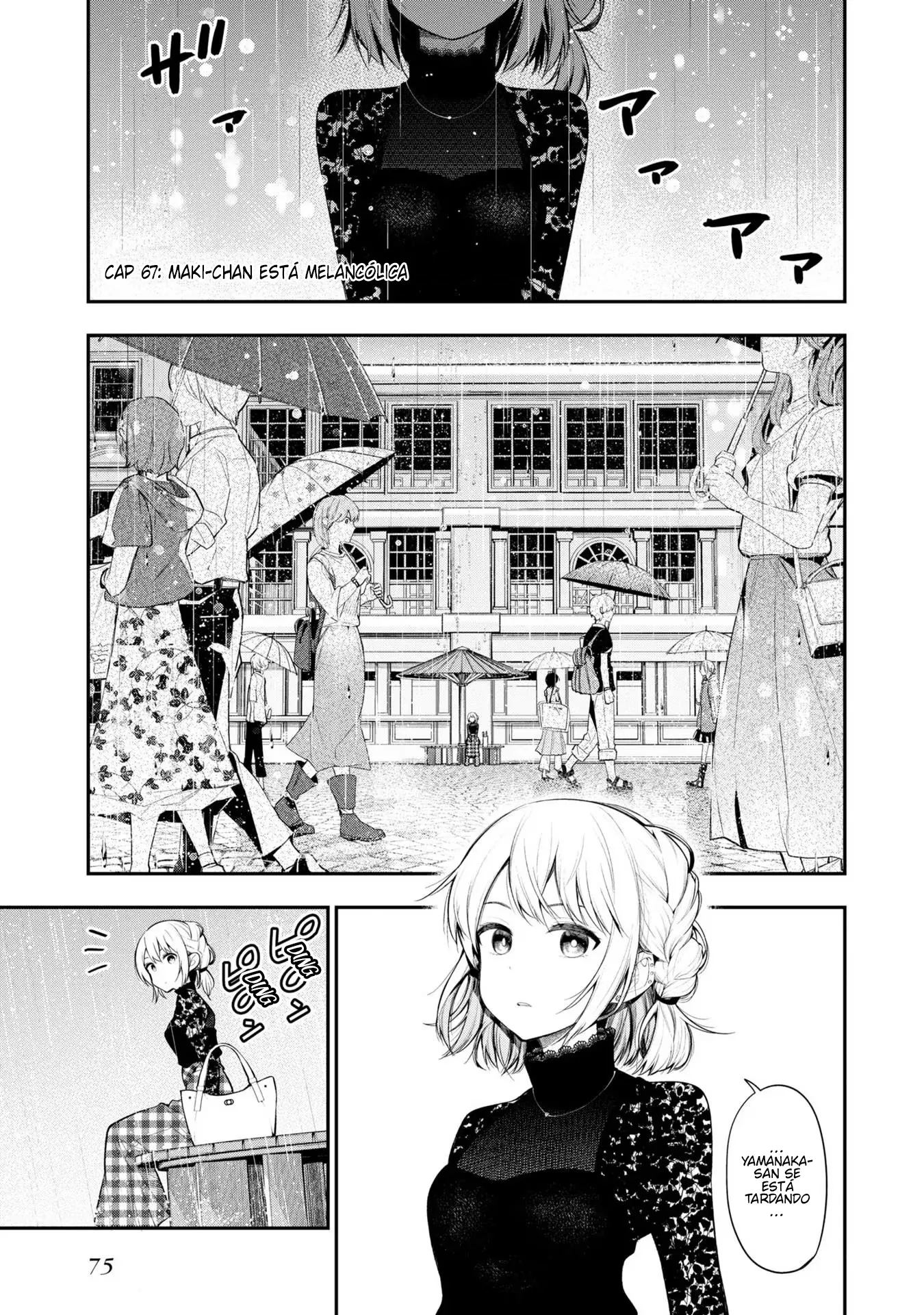 Mattaku Saikin no Tantei to Kitara Capítulo 67 - Page 1