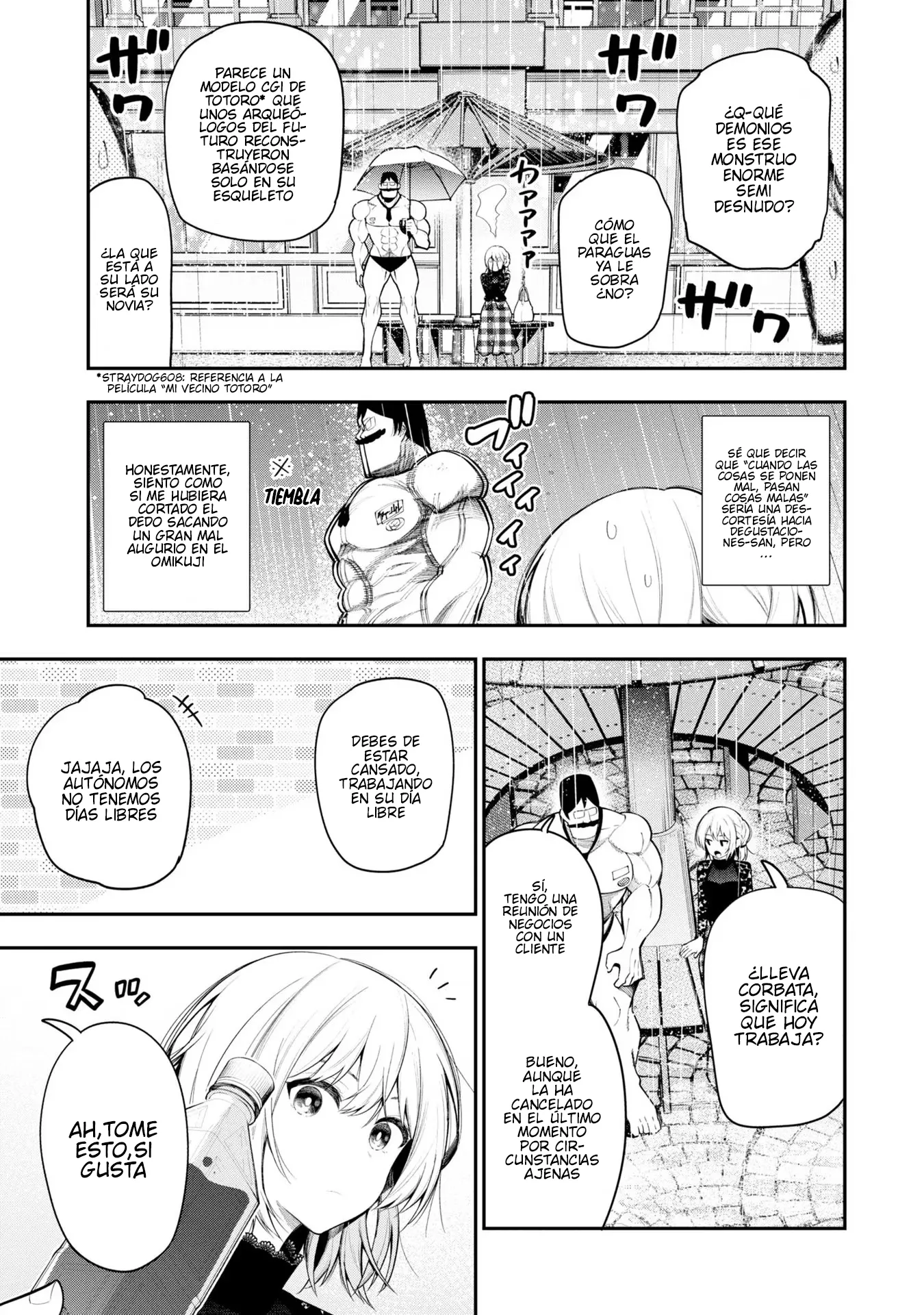 Mattaku Saikin no Tantei to Kitara Capítulo 67 - Page 5