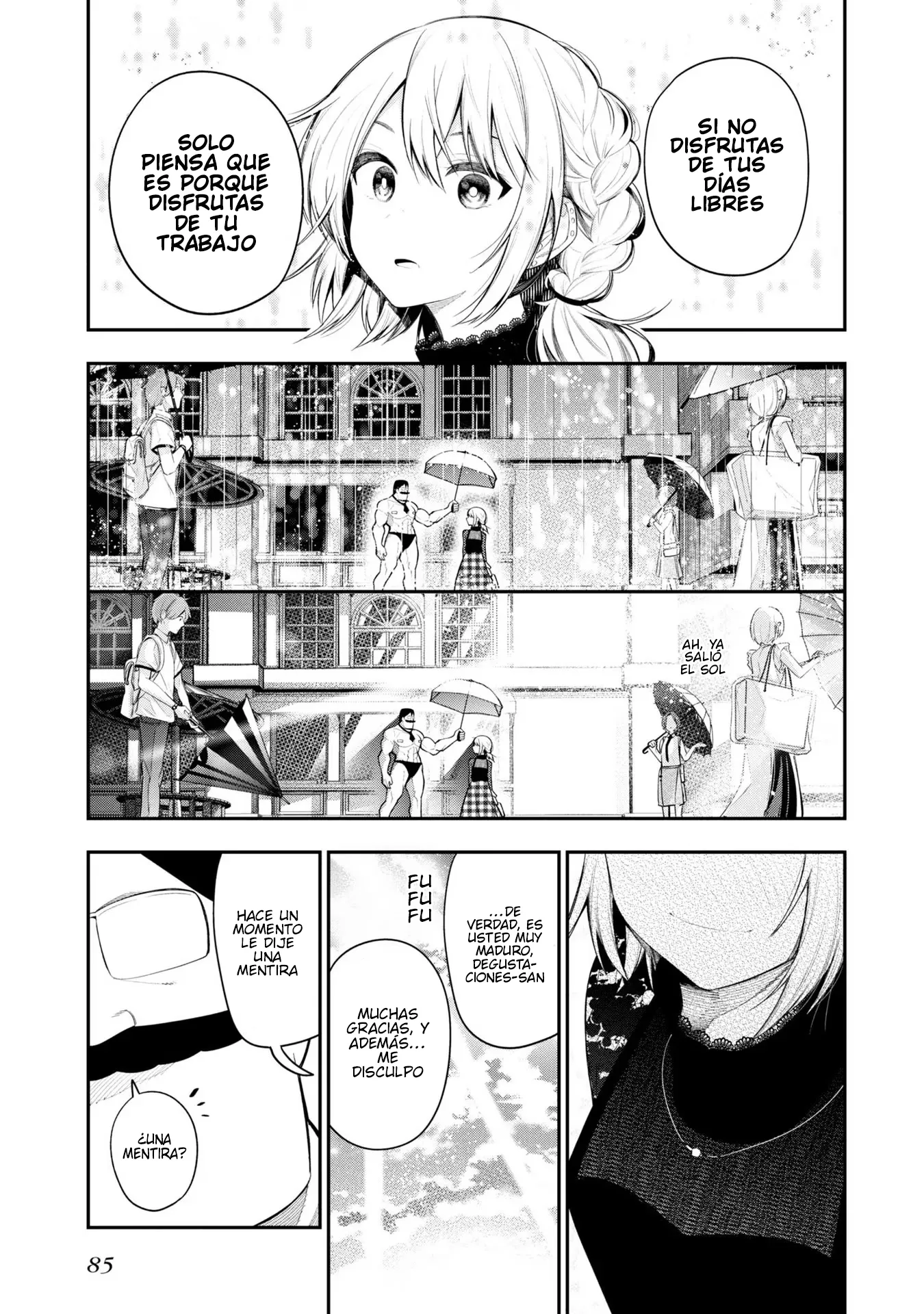 Mattaku Saikin no Tantei to Kitara Capítulo 67 - Page 11