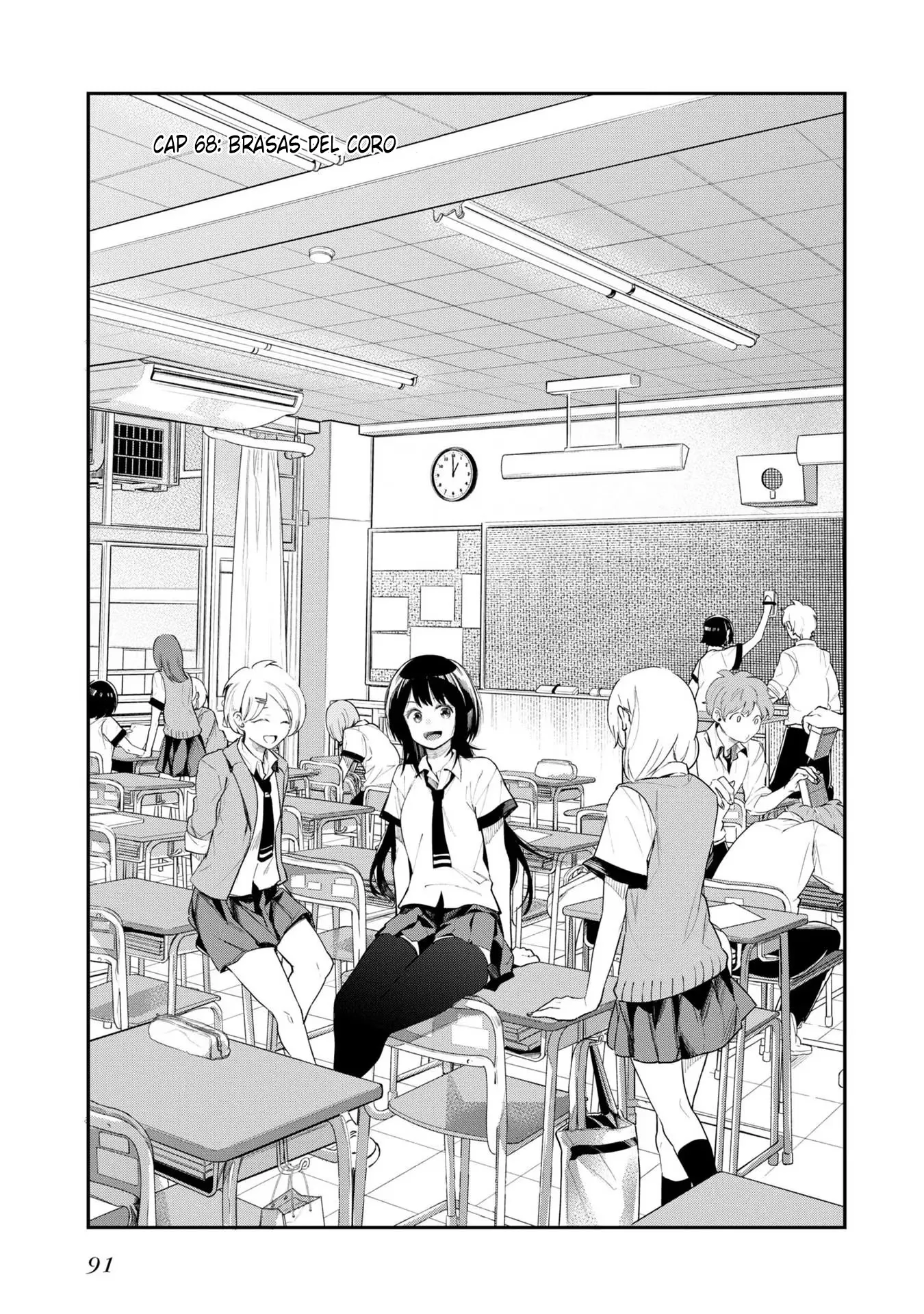 Mattaku Saikin no Tantei to Kitara Capítulo 68 - Page 1