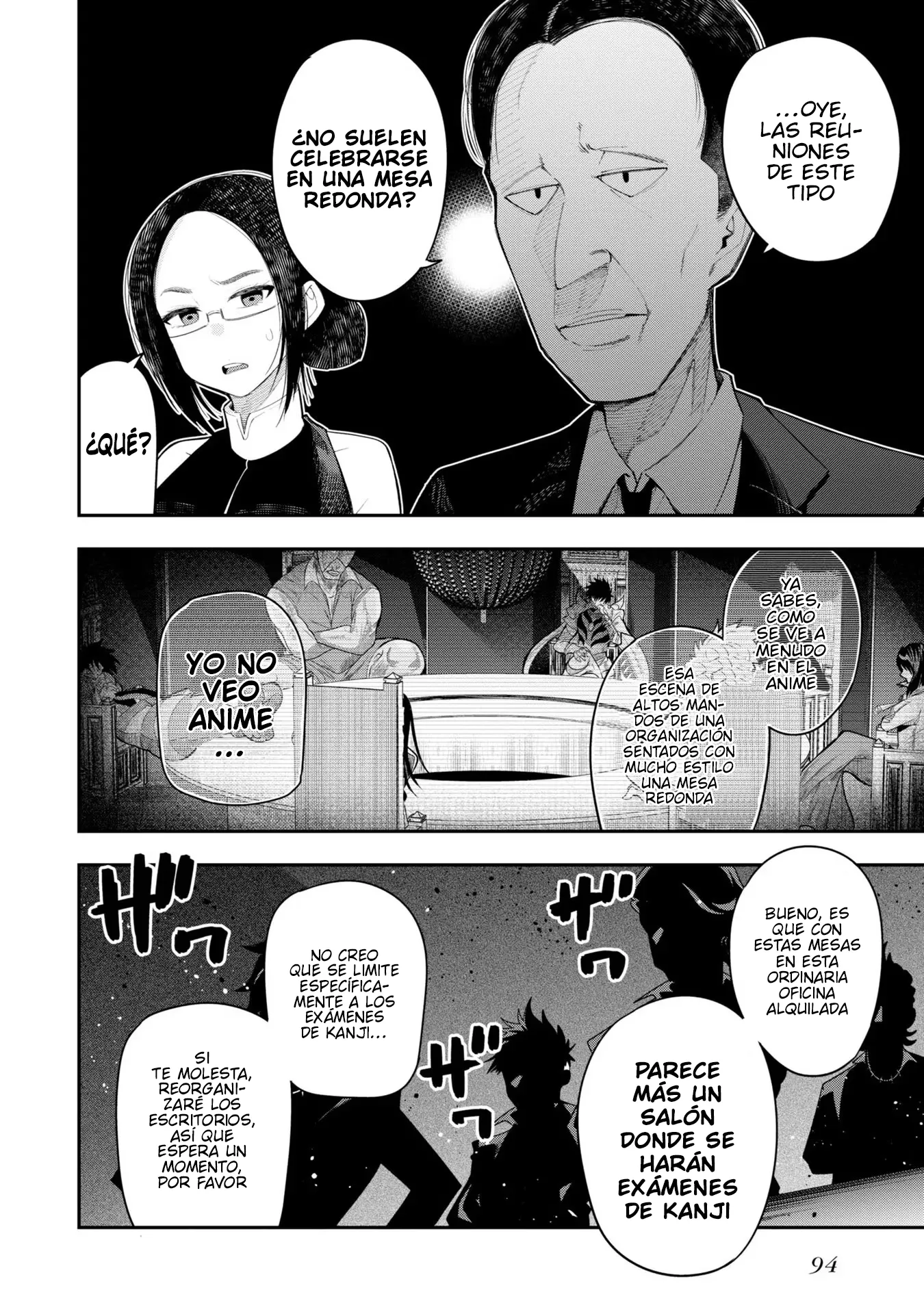 Mattaku Saikin no Tantei to Kitara Capítulo 68 - Page 4
