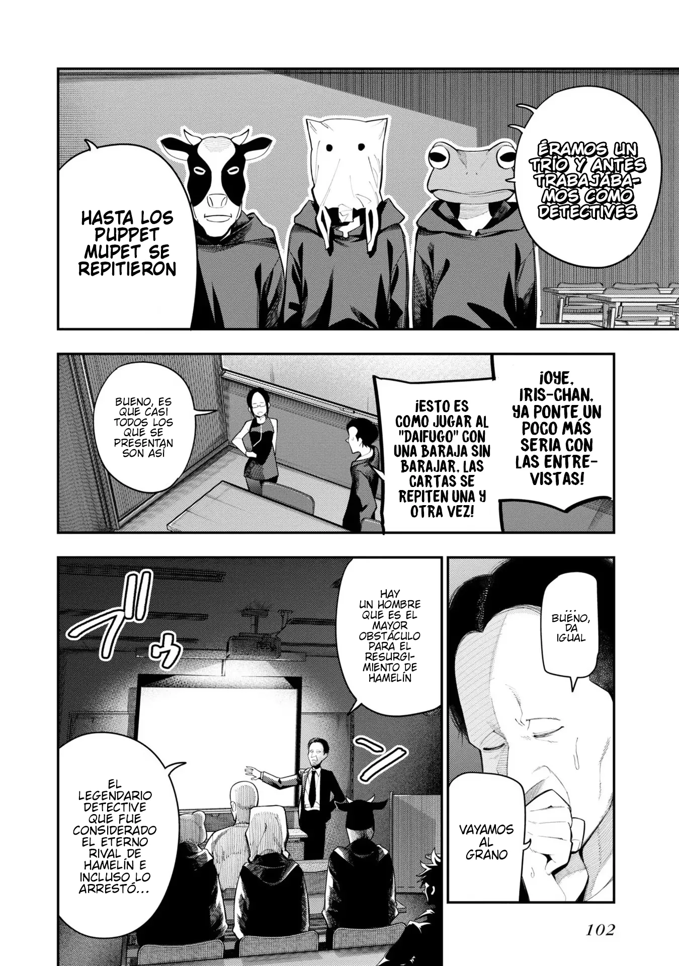 Mattaku Saikin no Tantei to Kitara Capítulo 68 - Page 12